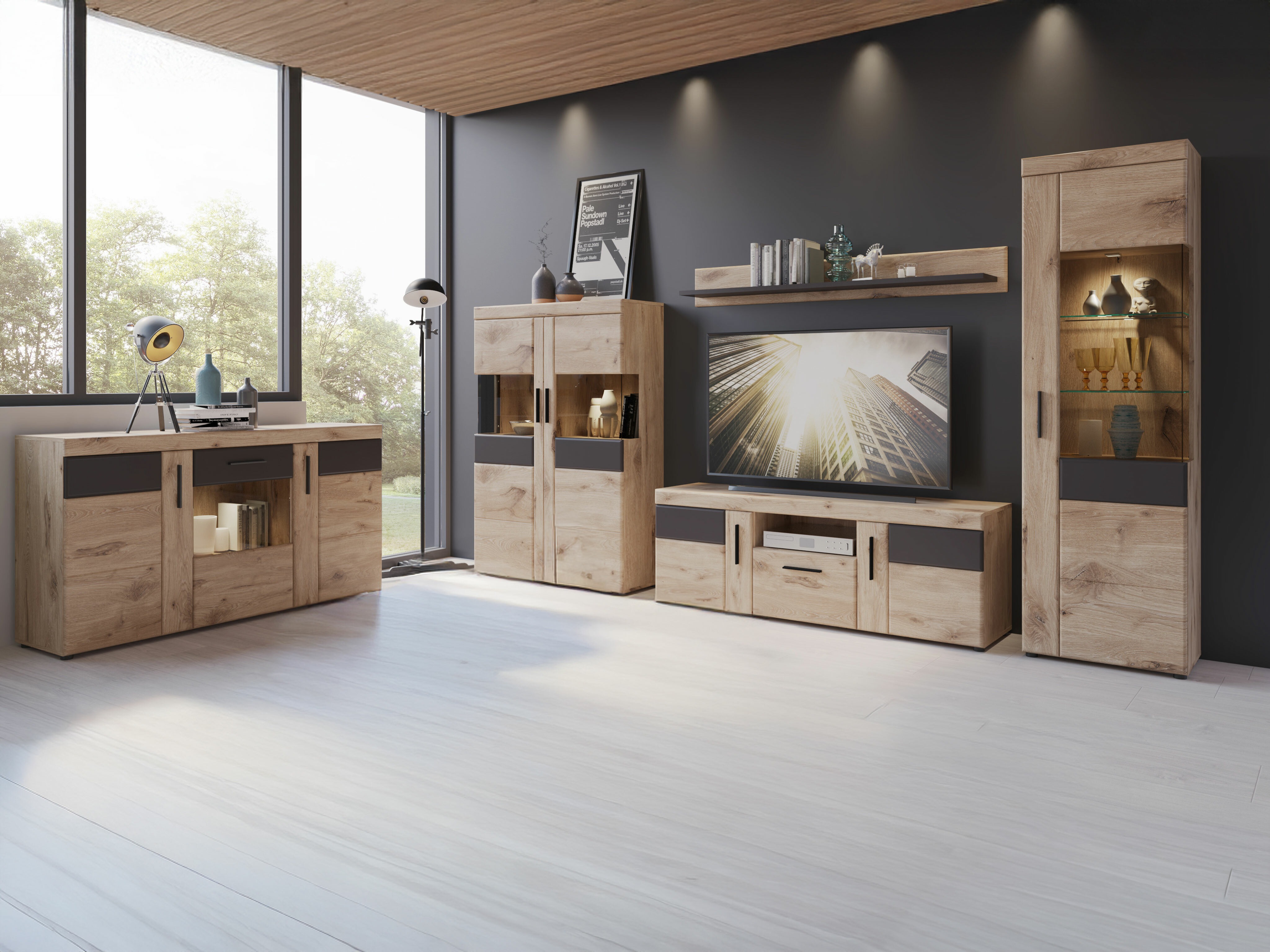 Set de living Tivodea 122 (Da)