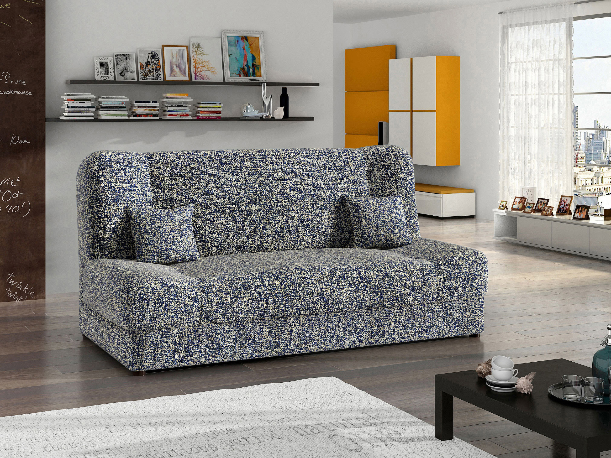 Canapea extensibilă Comfivo Cera II (Corbett 78)