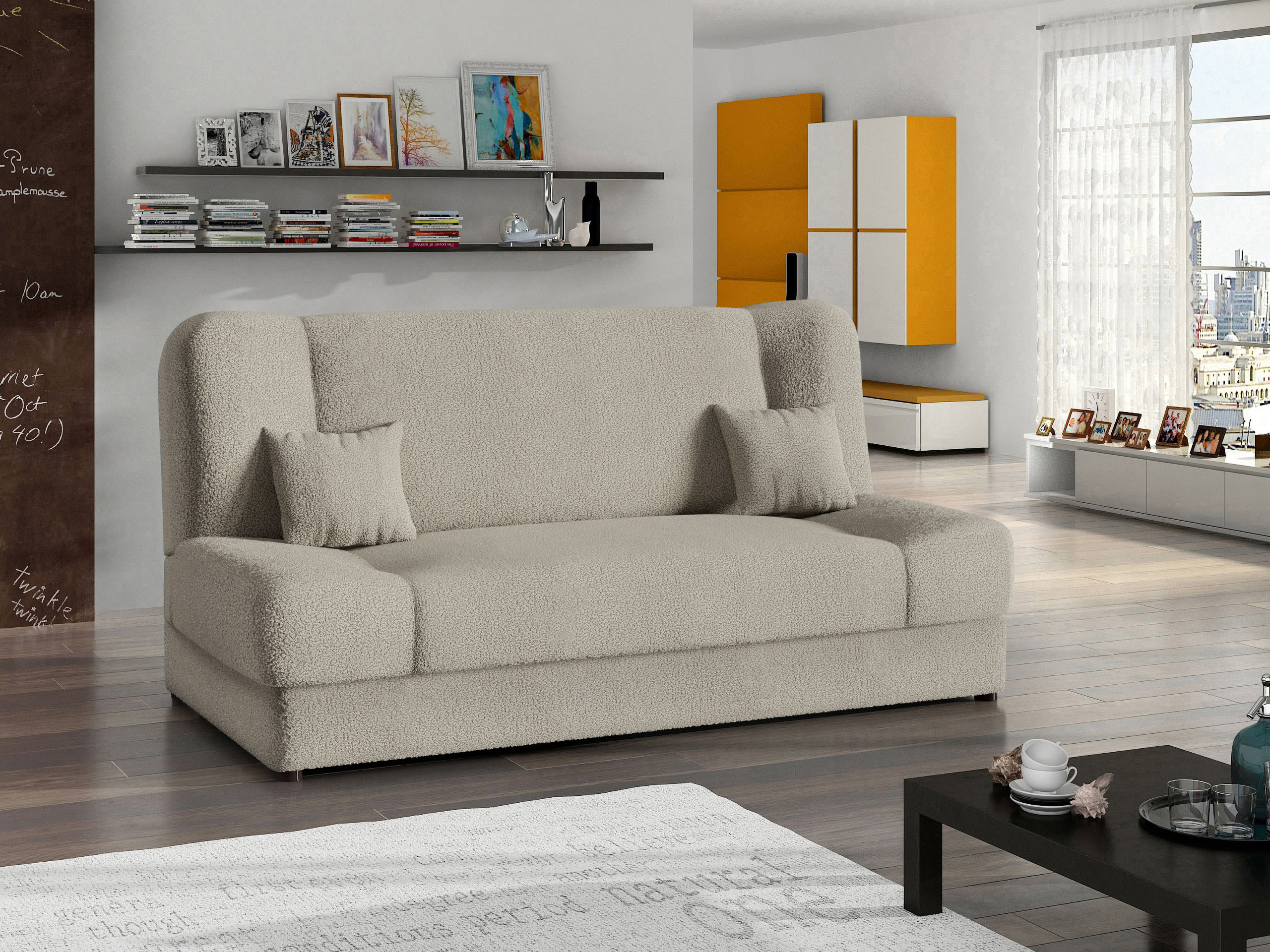 Canapea extensibilă Comfivo Cera II (Manza 22)