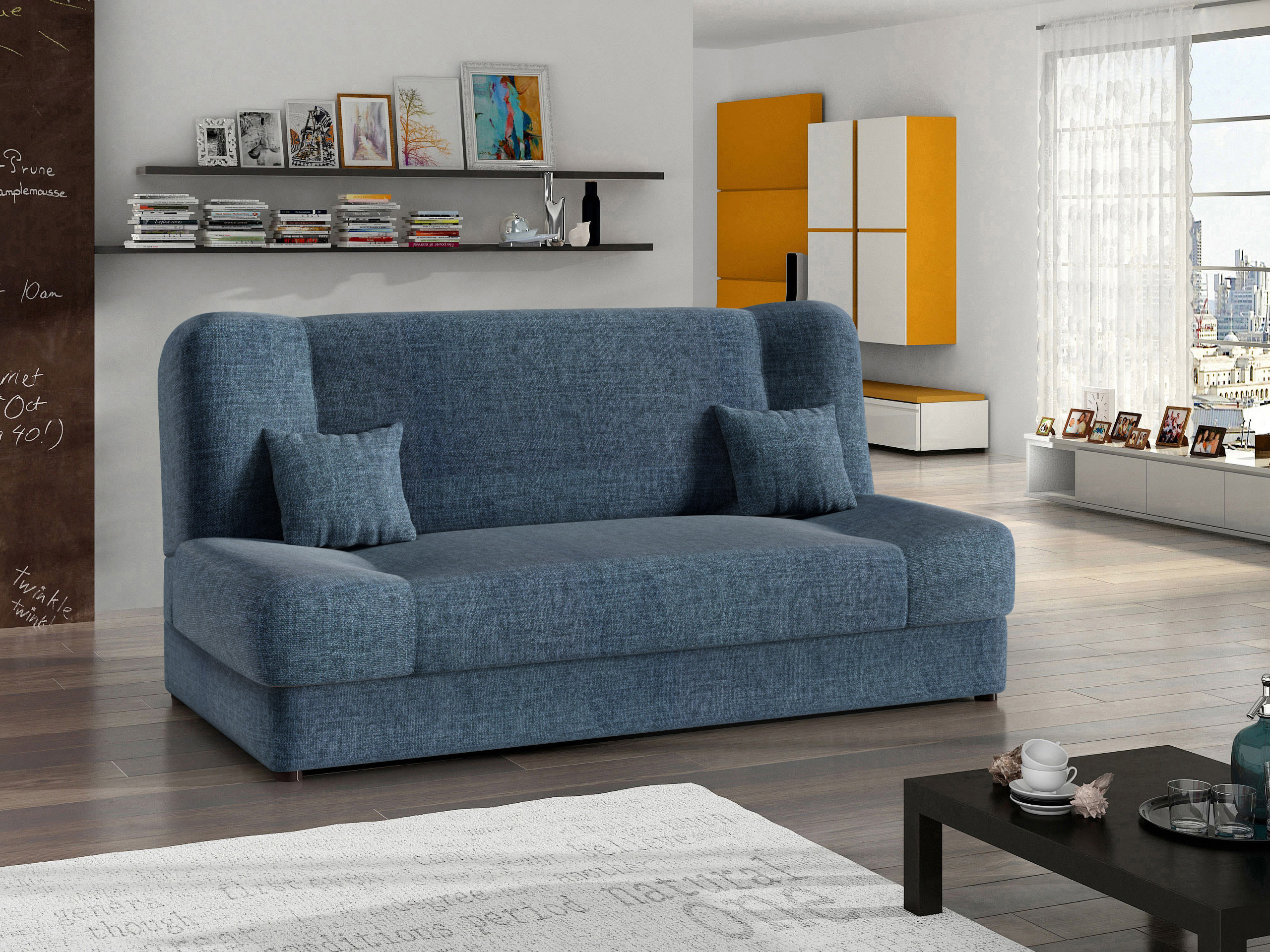 Canapea extensibilă Comfivo Cera II (Maya 10)