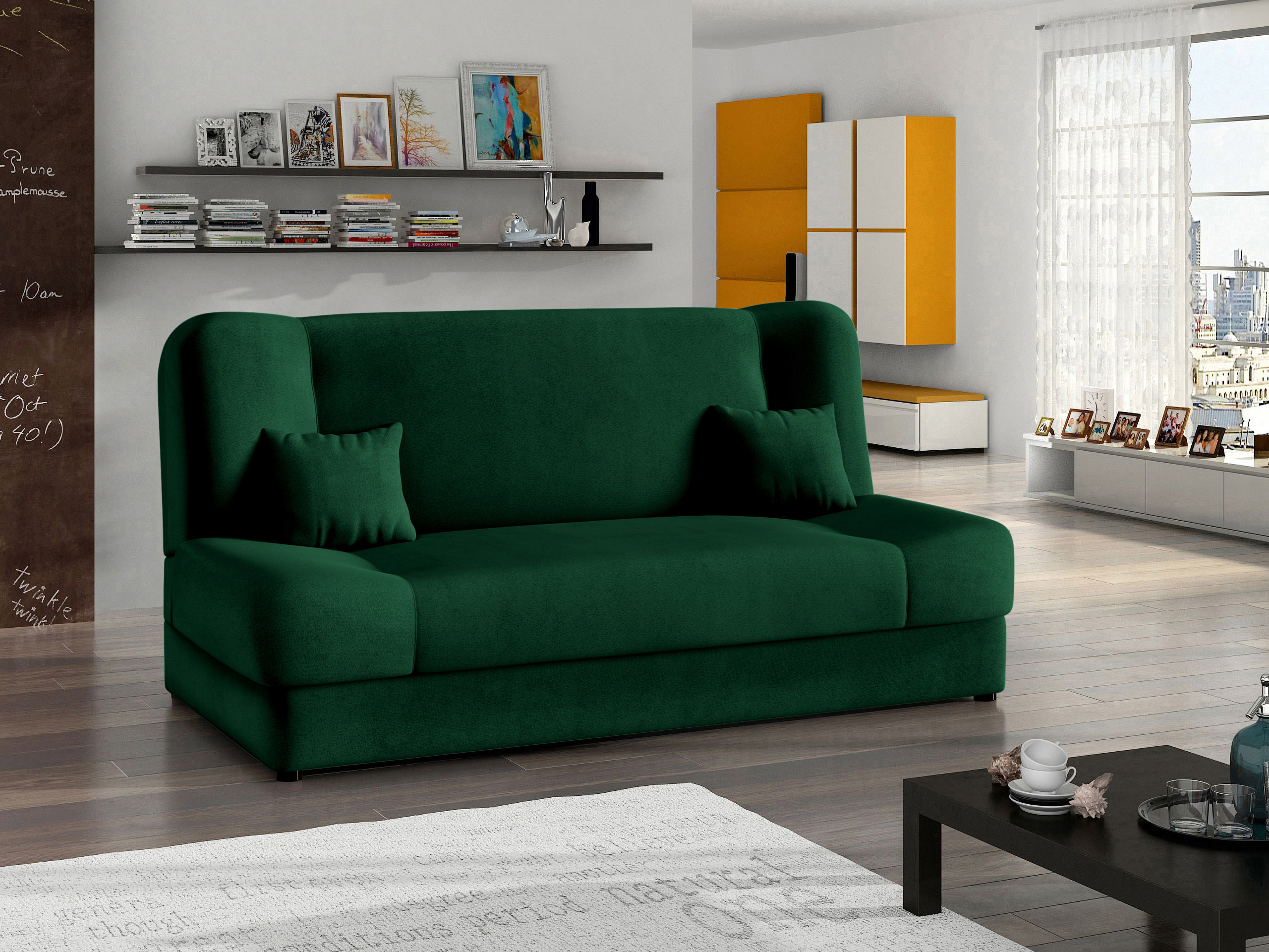 Canapea extensibilă Comfivo Cera II (Piano 26)