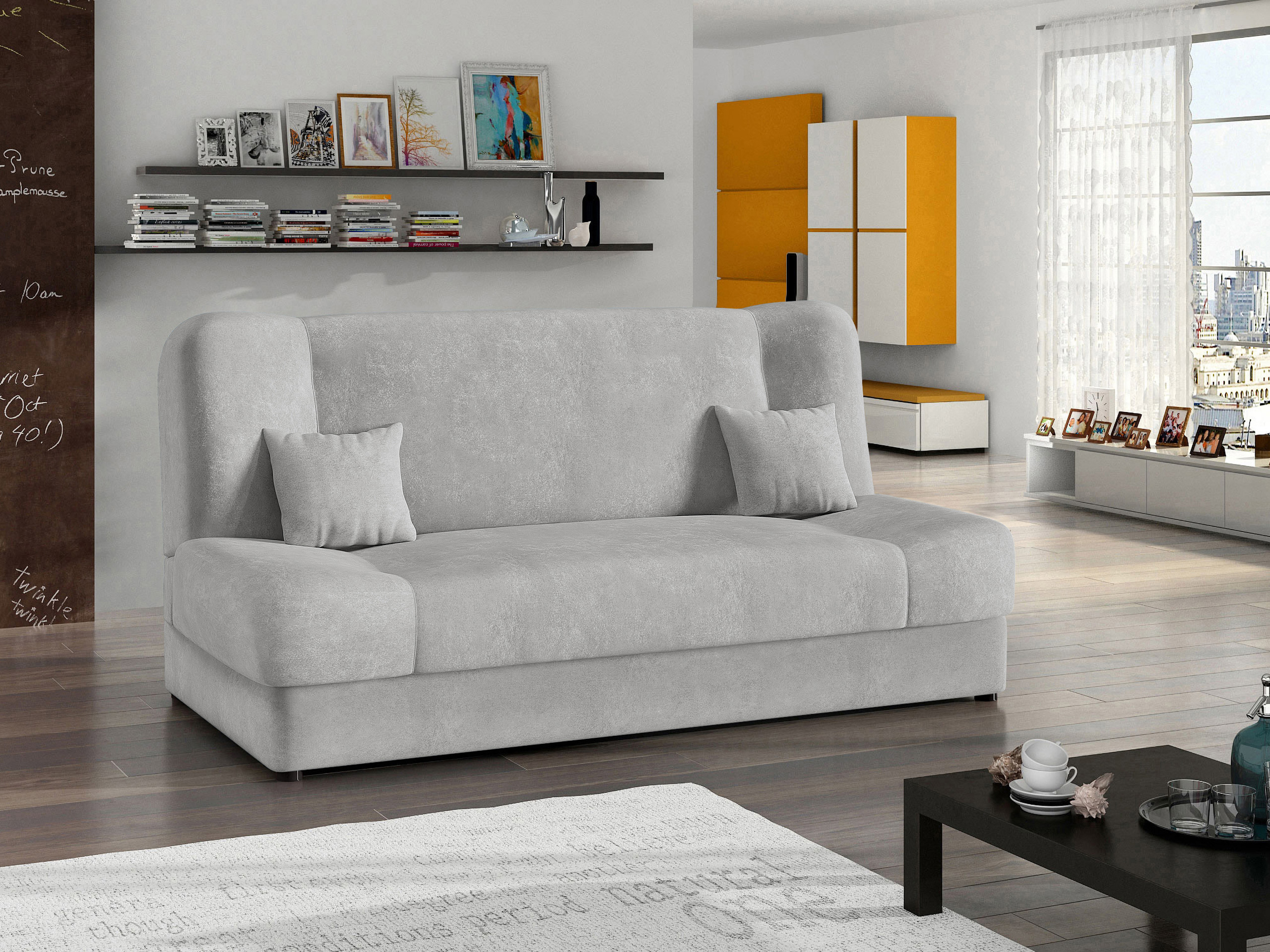 Canapea extensibilă Comfivo Cera II (Zoya 01)