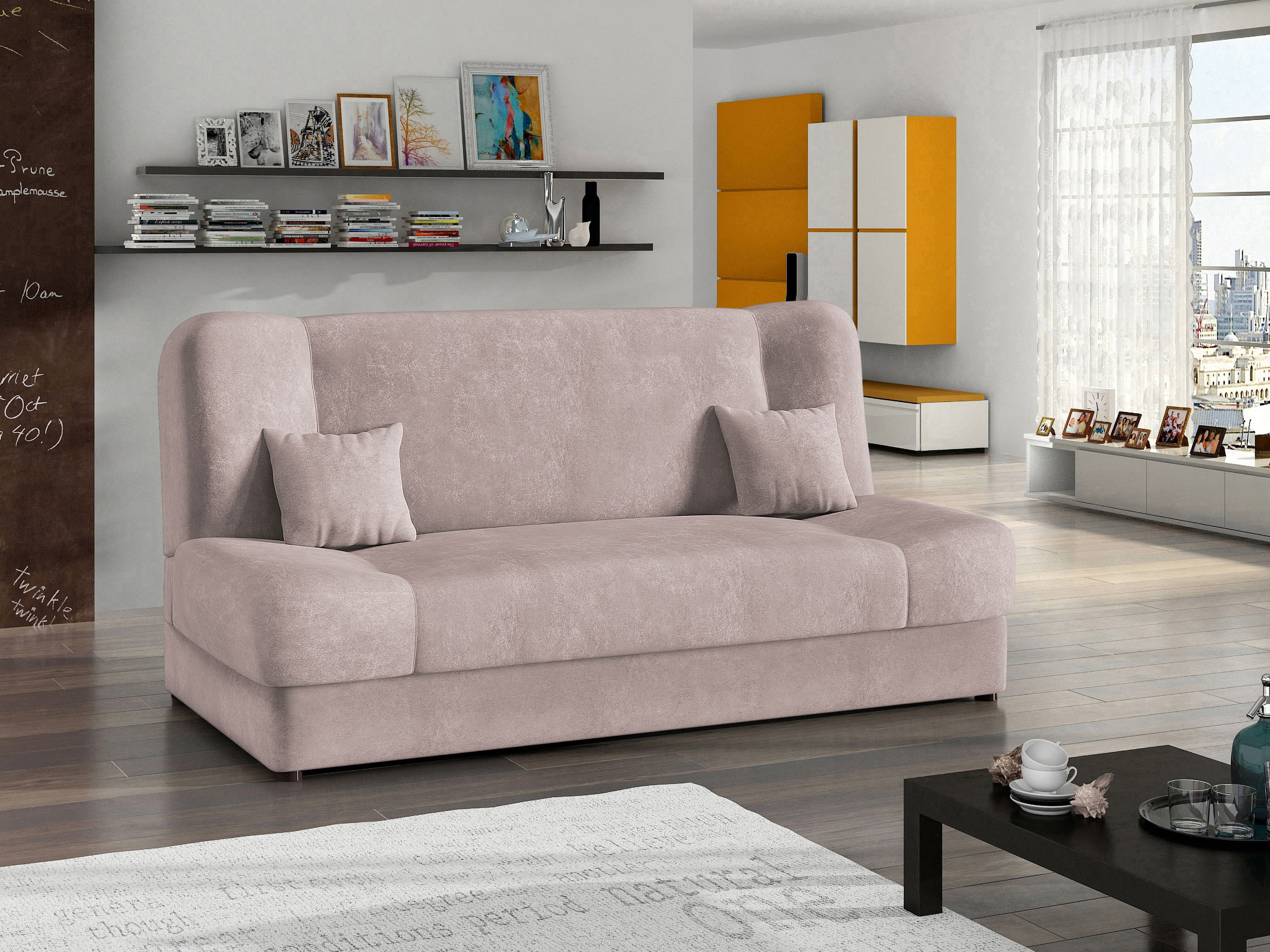 Canapea extensibilă Comfivo Cera II (Zoya 03)