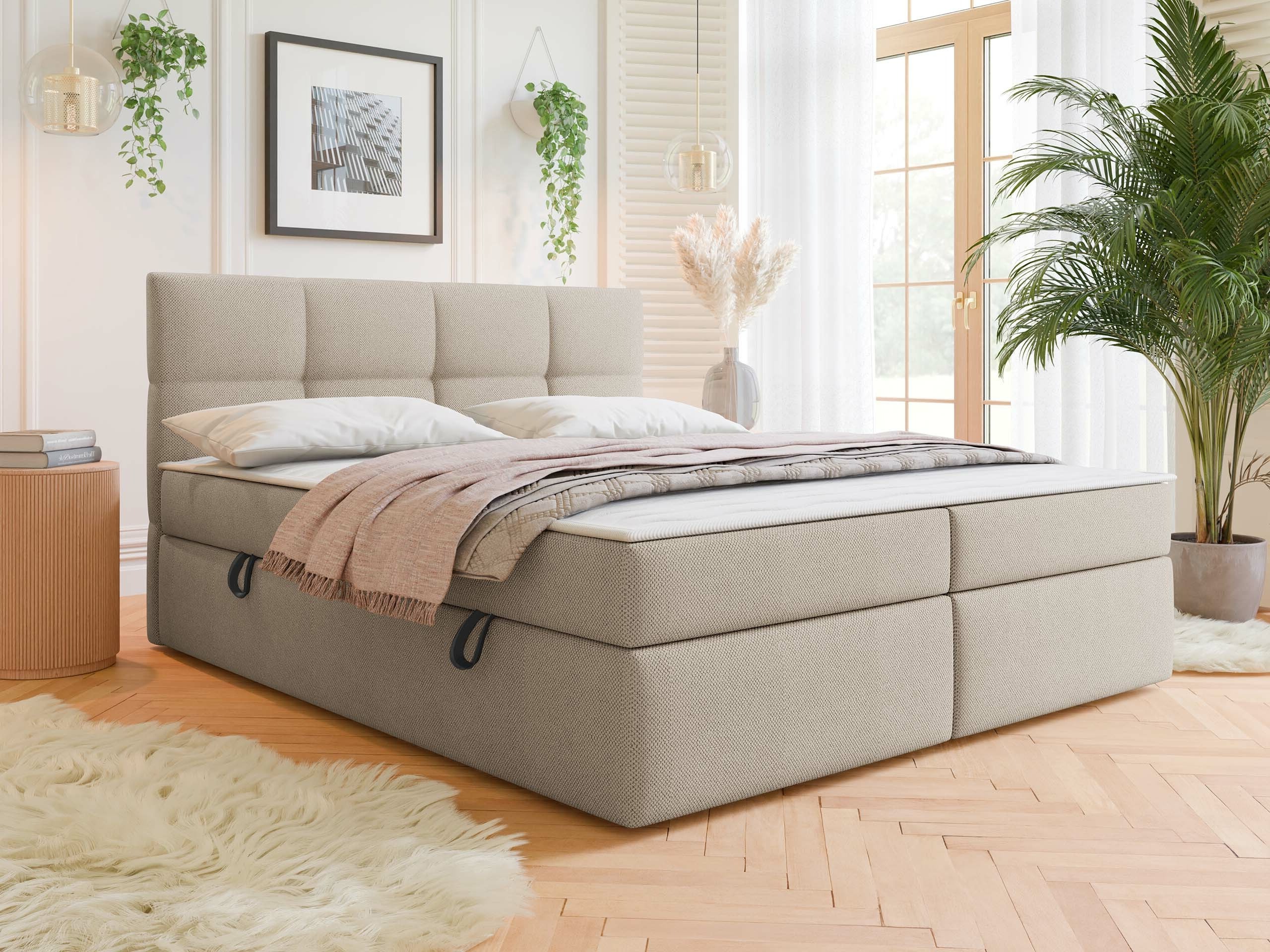 Pat boxspring ComfiDream Nivina (Curio 11)