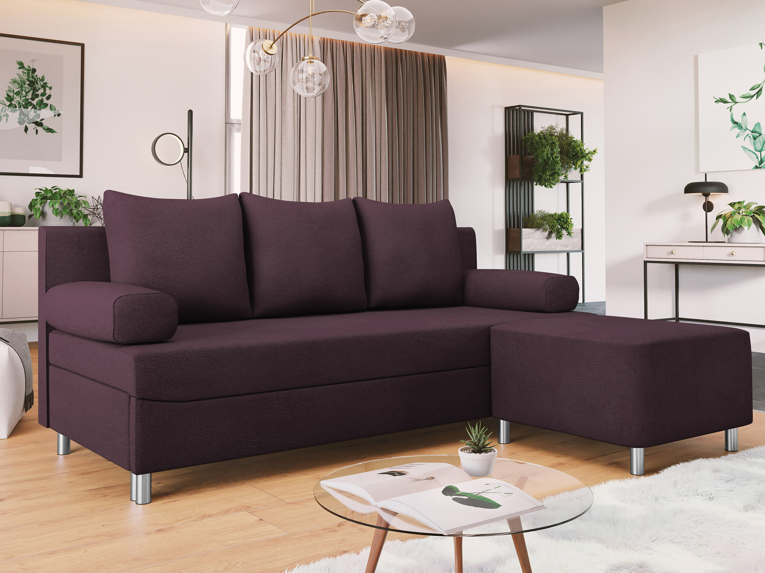 Set mobilier tapițat Comfivo 108 (Uttario Velvet 2963)