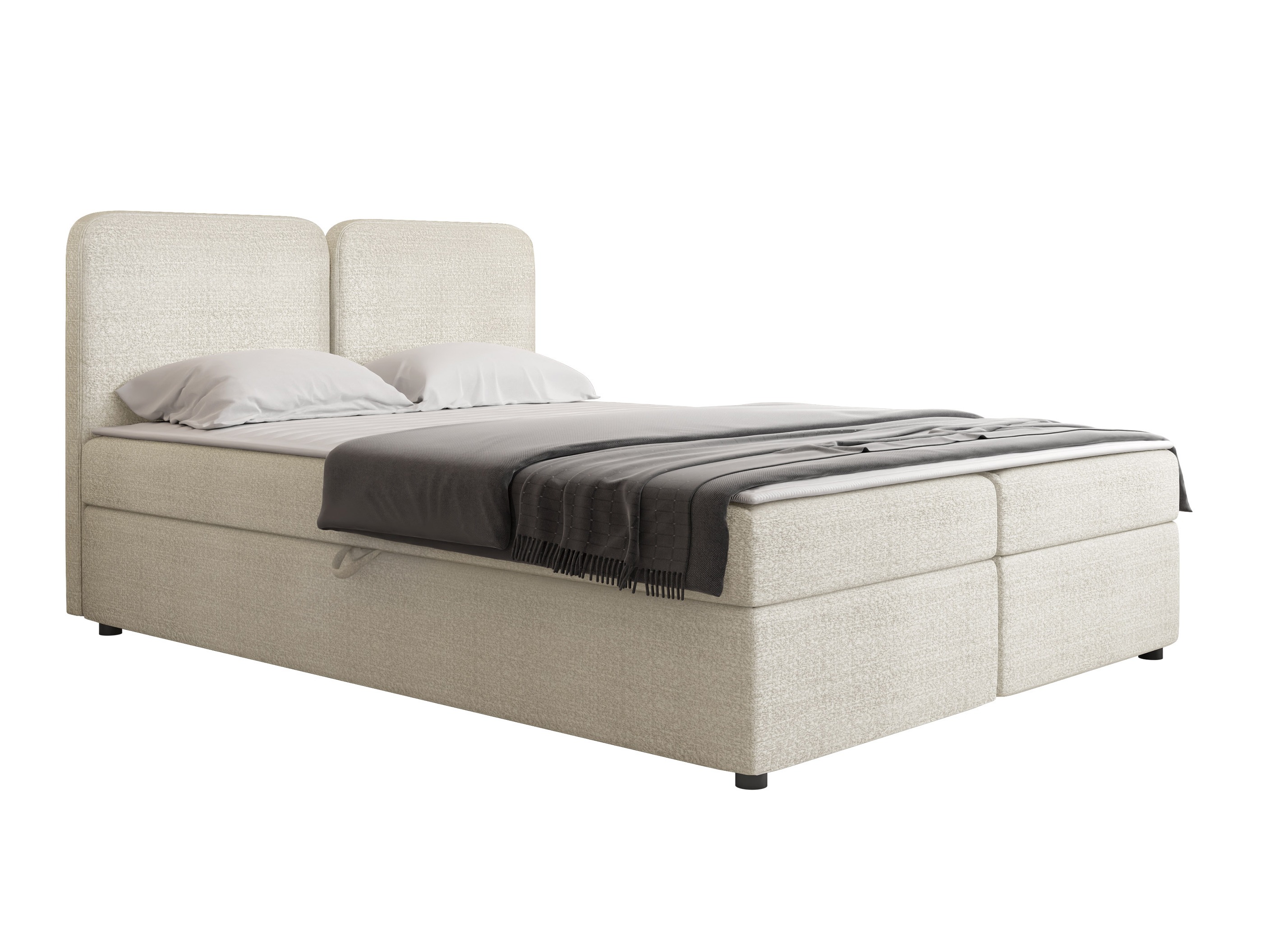 Pat boxspring Stonecrest 109 (Taro 01)