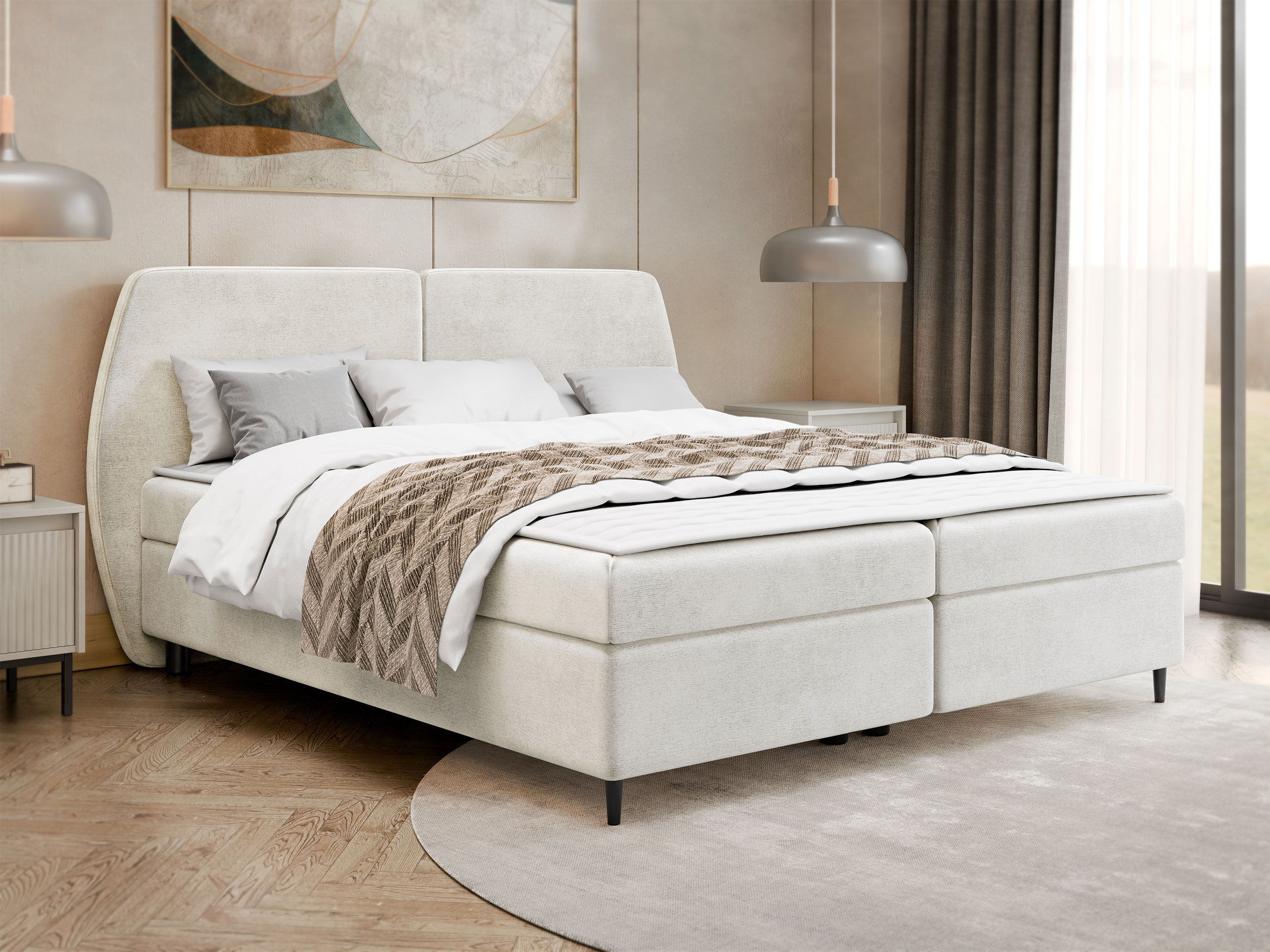 Pat boxspring Stonecrest 110 (Wave 01)