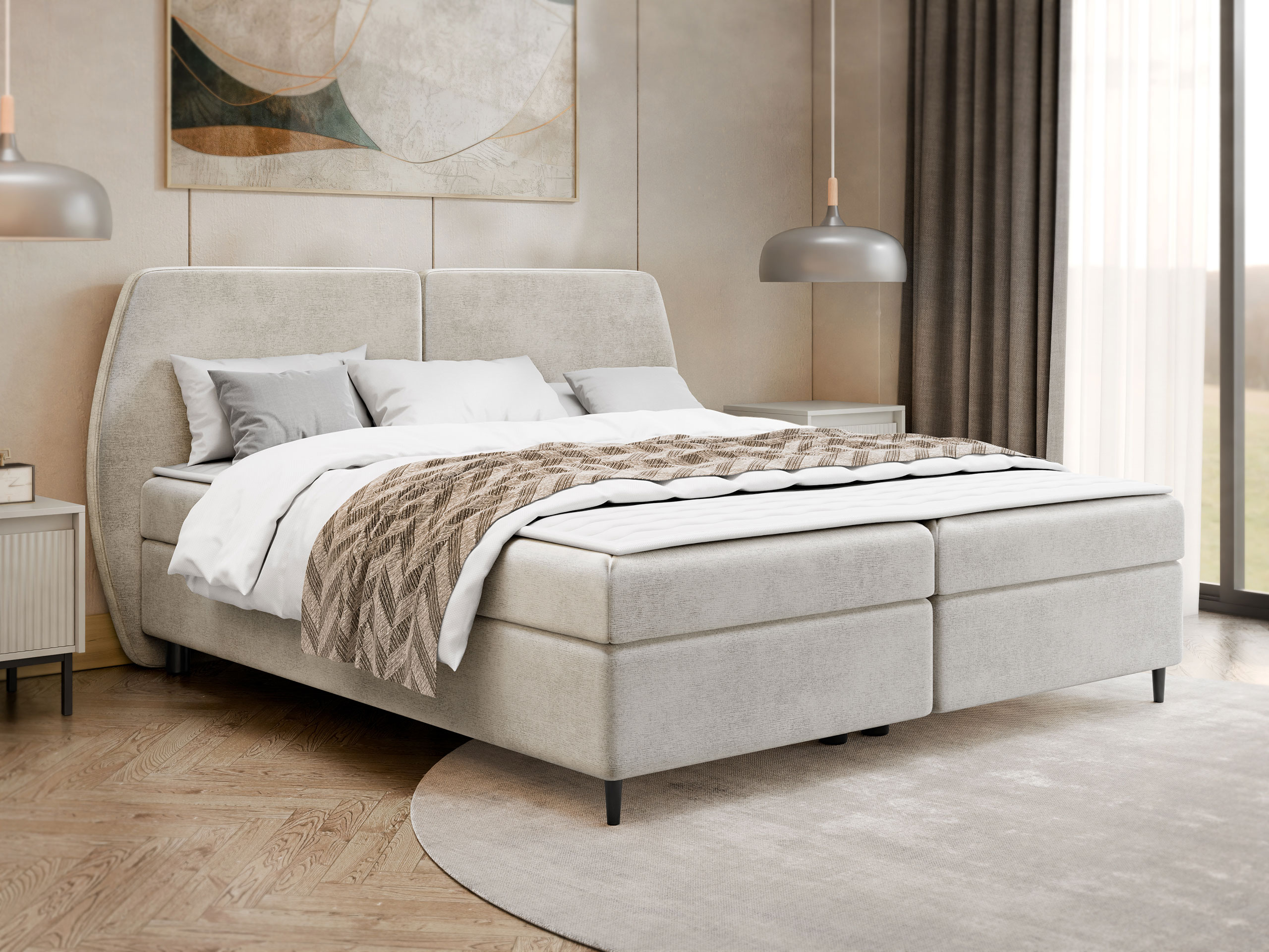 Pat boxspring Stonecrest 110 (Wave 02)