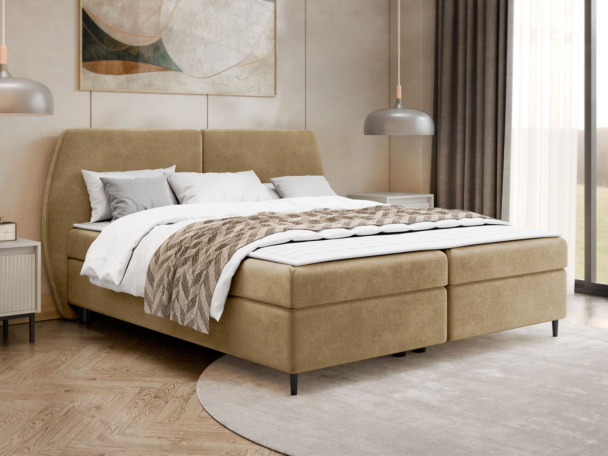 Pat boxspring Stonecrest 110 (Wave 04)