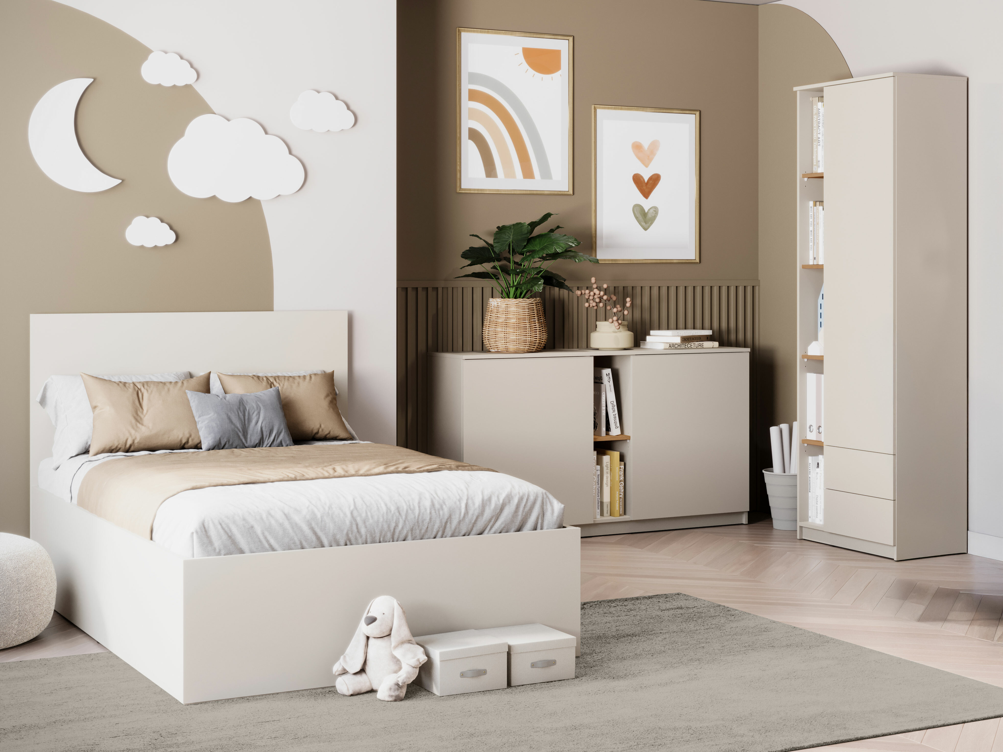 Set de camera copii Ferferu 109 (Nu)