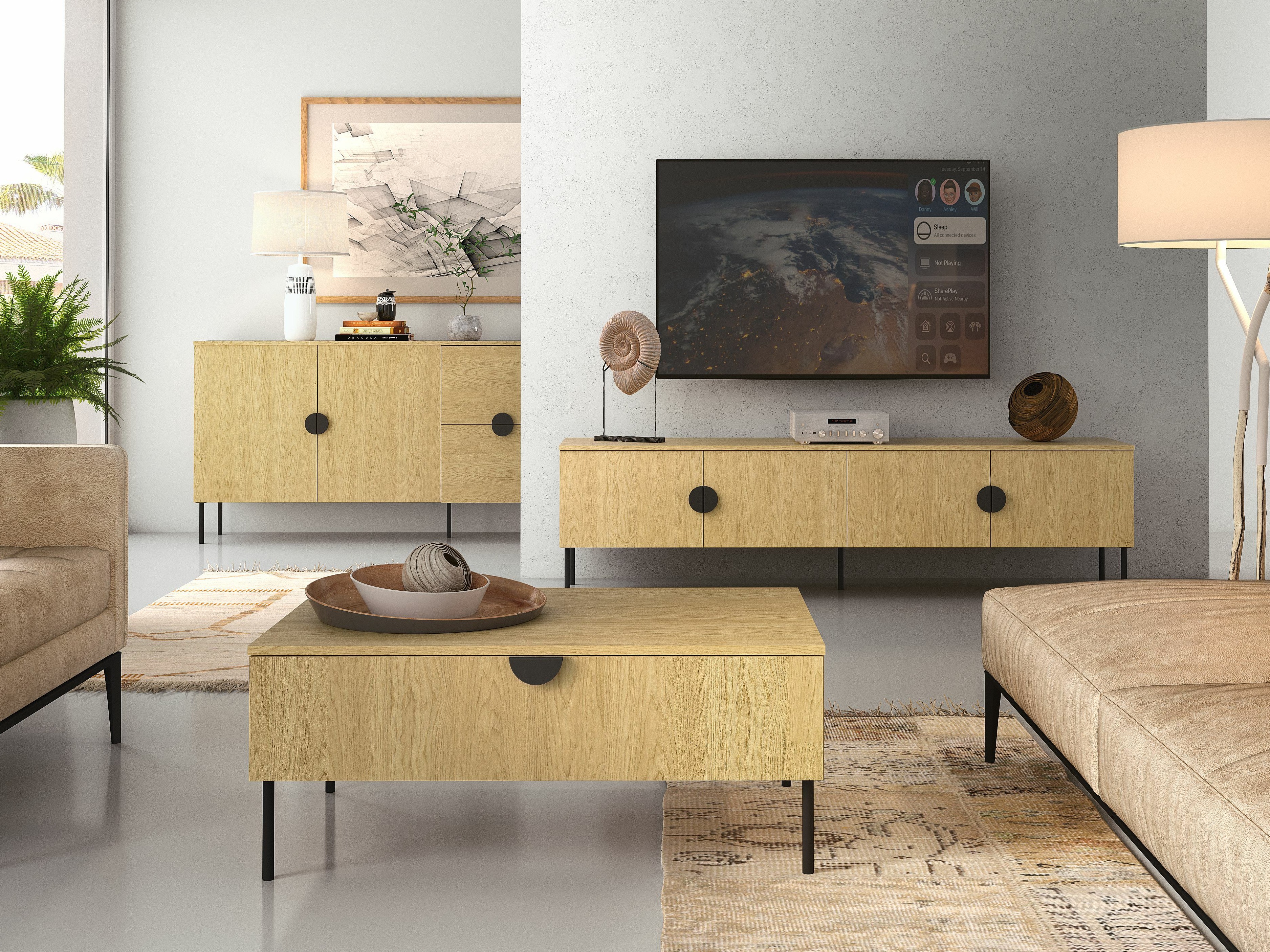 Set de living Morsono 110