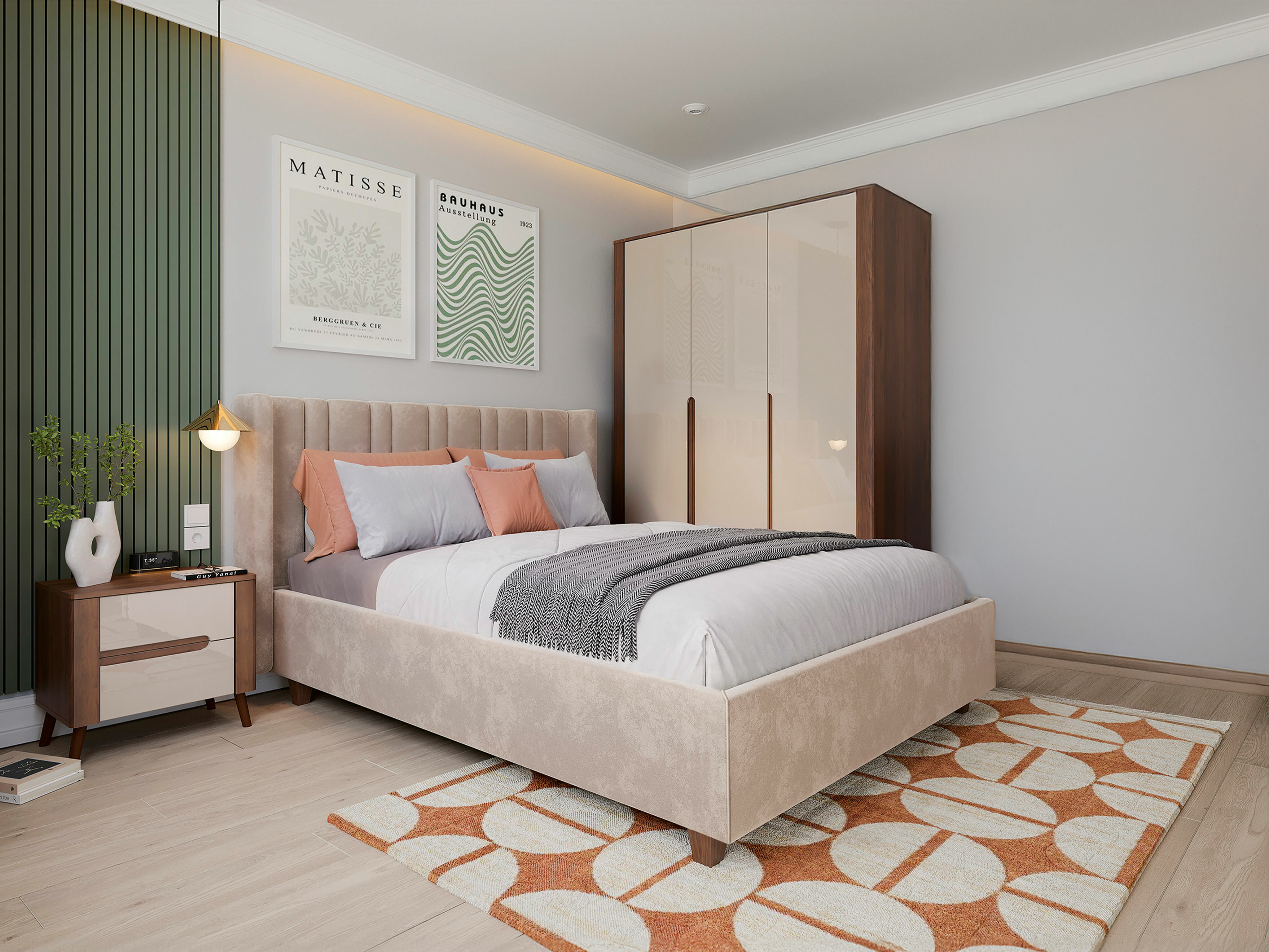 Set dormitor Tivnove 105