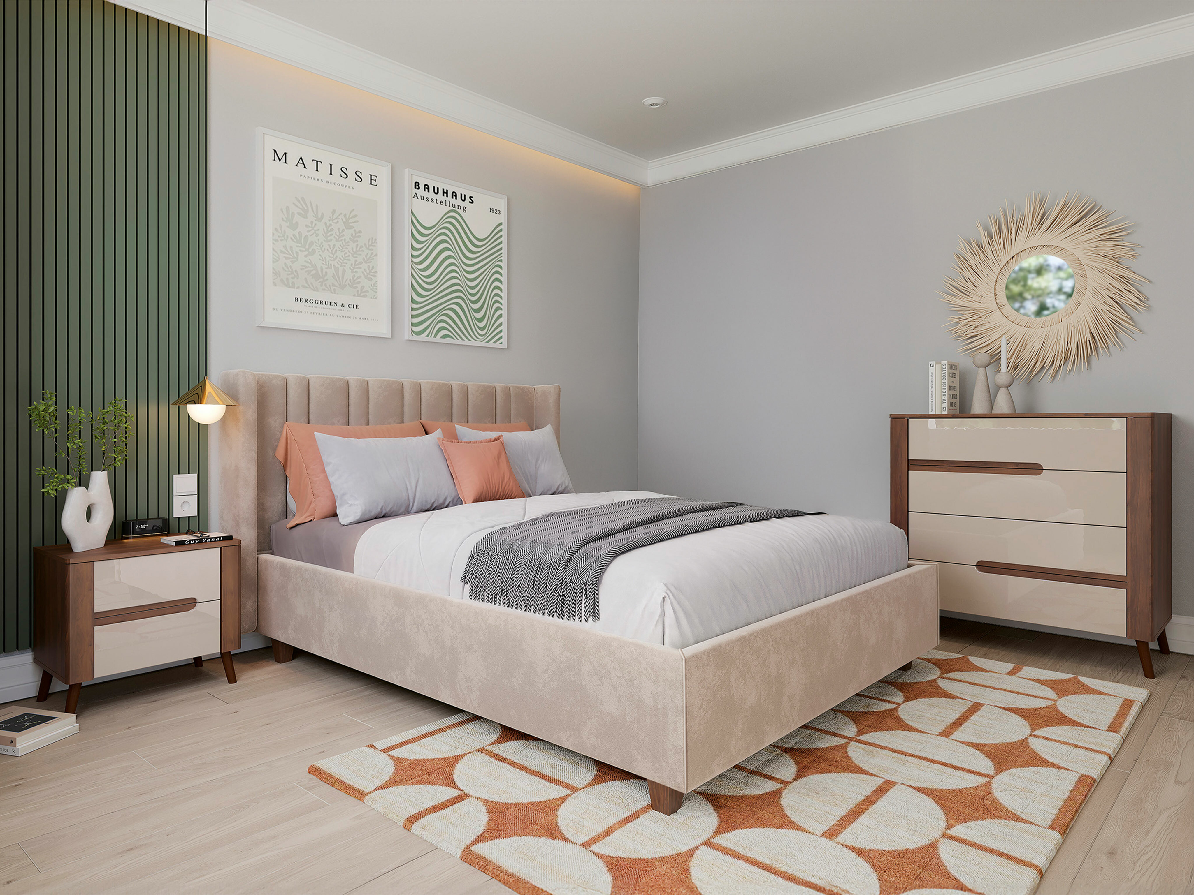 Set dormitor Tivnove 106