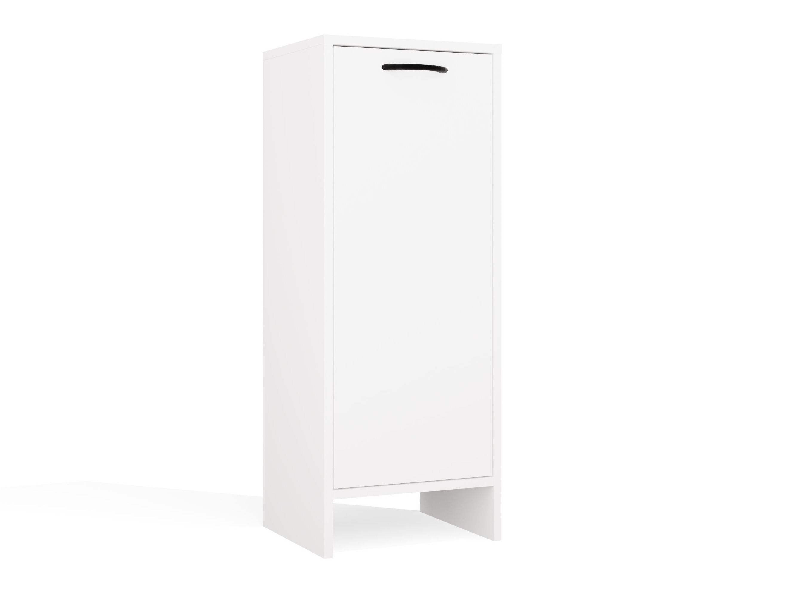Cabinet de baie neancorat Servou 110 (Alb)