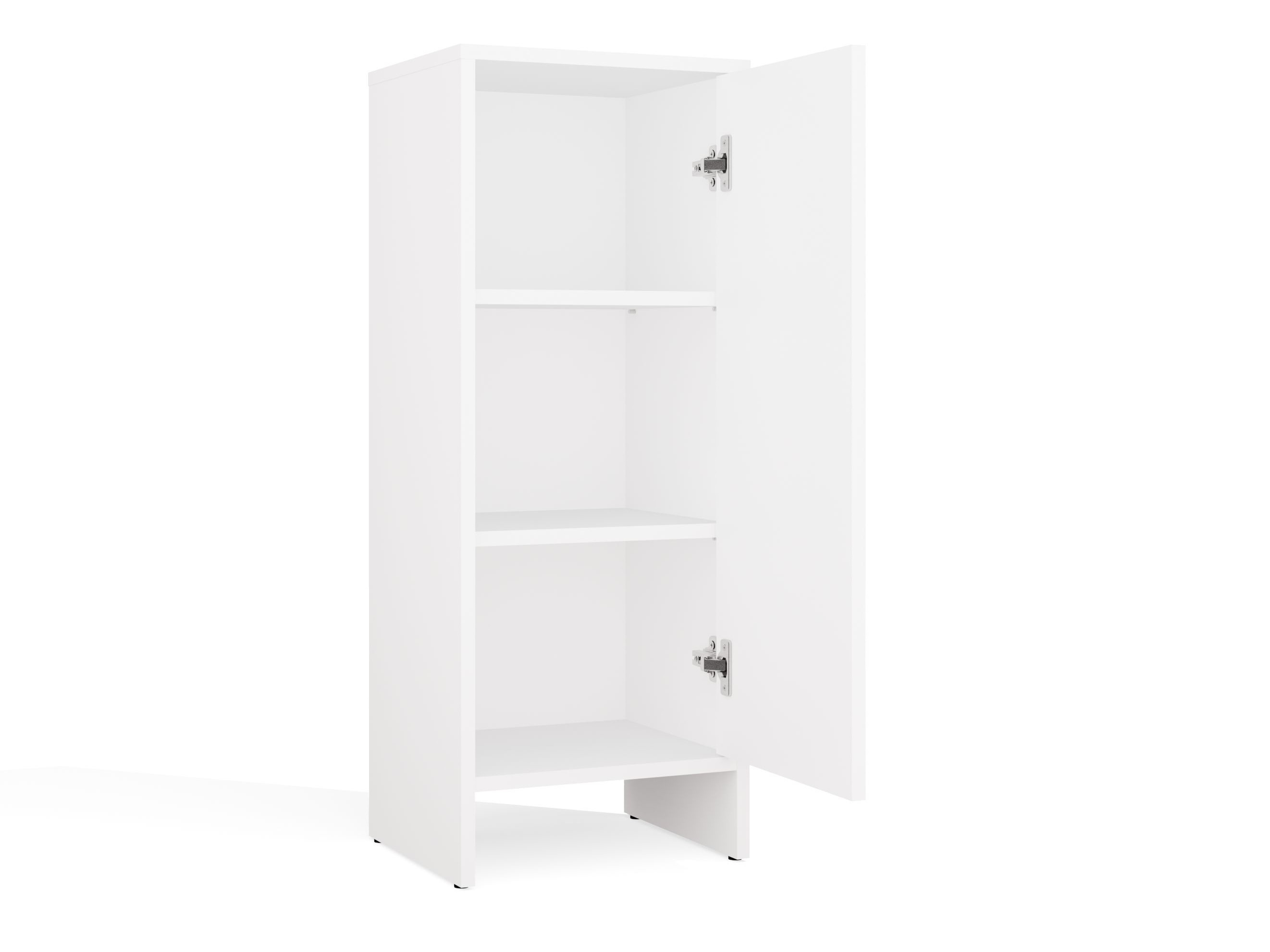 Cabinet de baie neancorat Servou 110 (Alb)