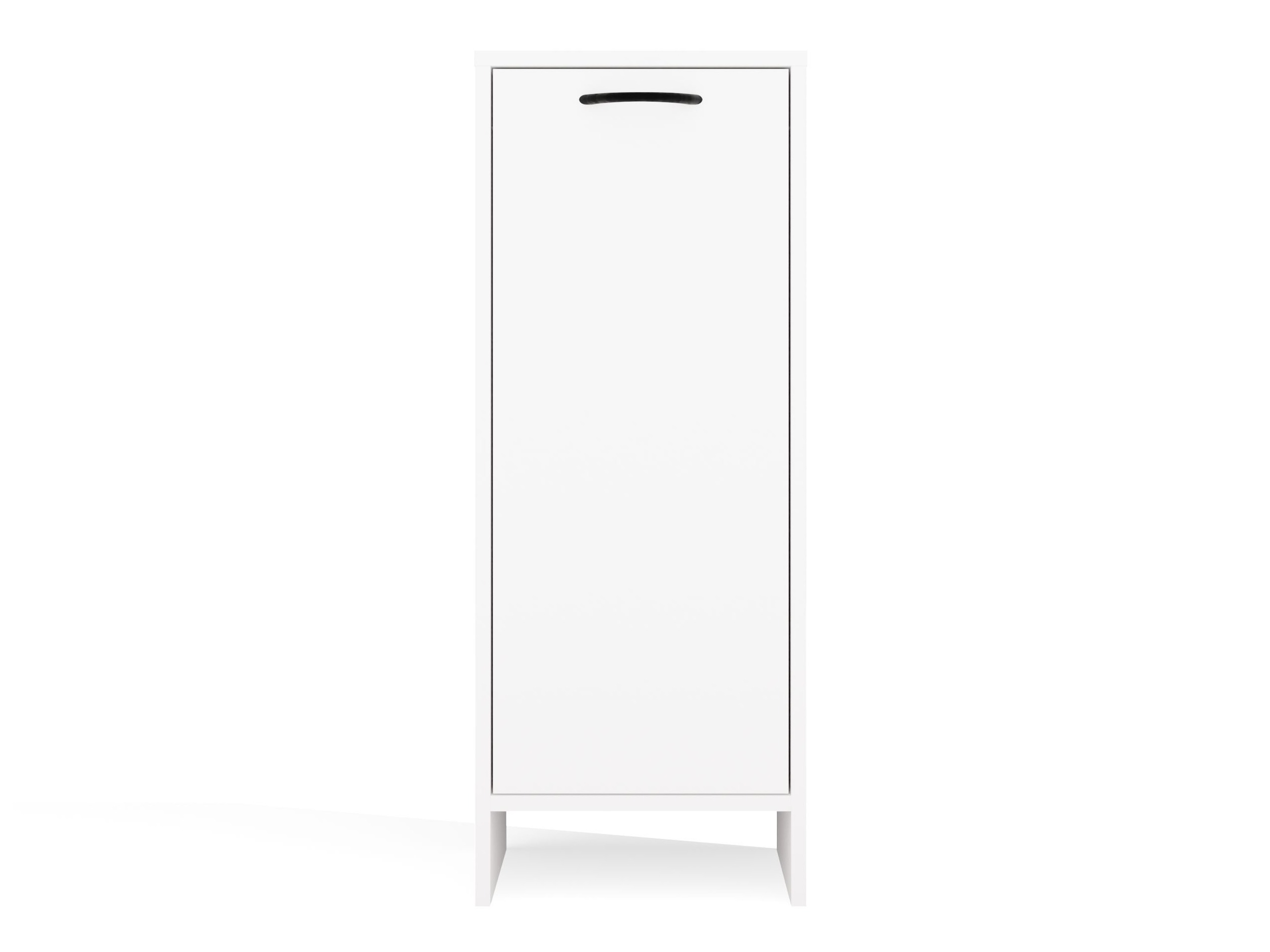 Cabinet de baie neancorat Servou 110 (Alb)