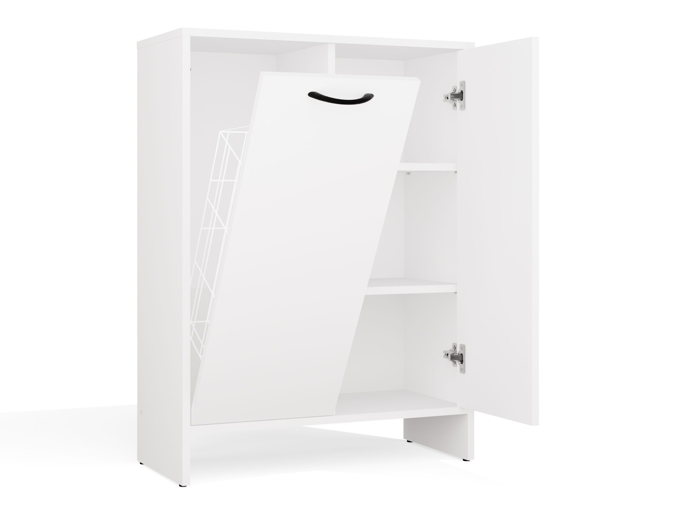 Cabinet de baie neancorat Servou 112 (Alb)