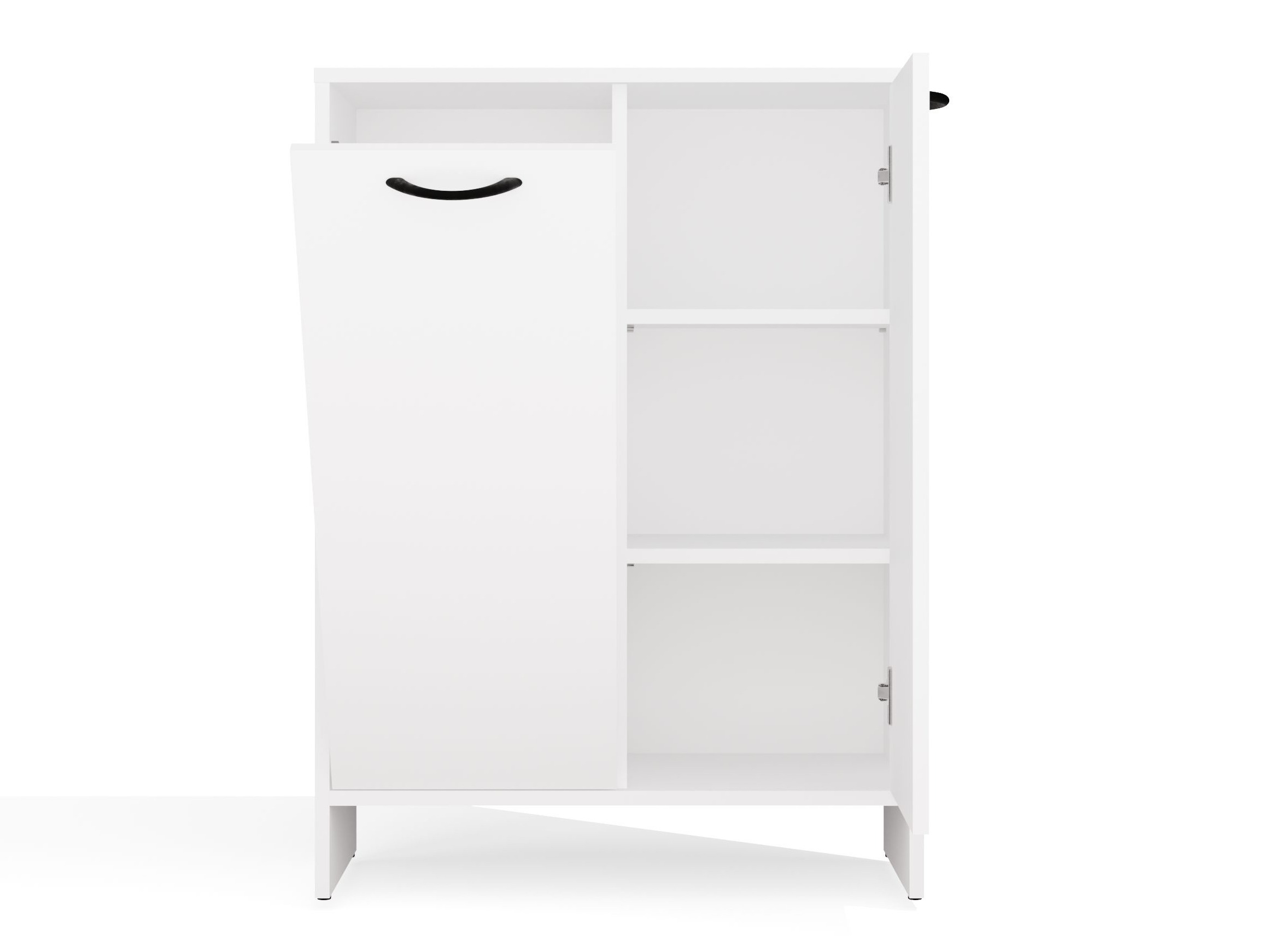 Cabinet de baie neancorat Servou 112 (Alb)
