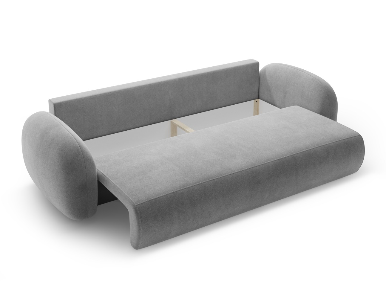 Canapea extensibilă Franklin 206 (Magic Velvet 2241)