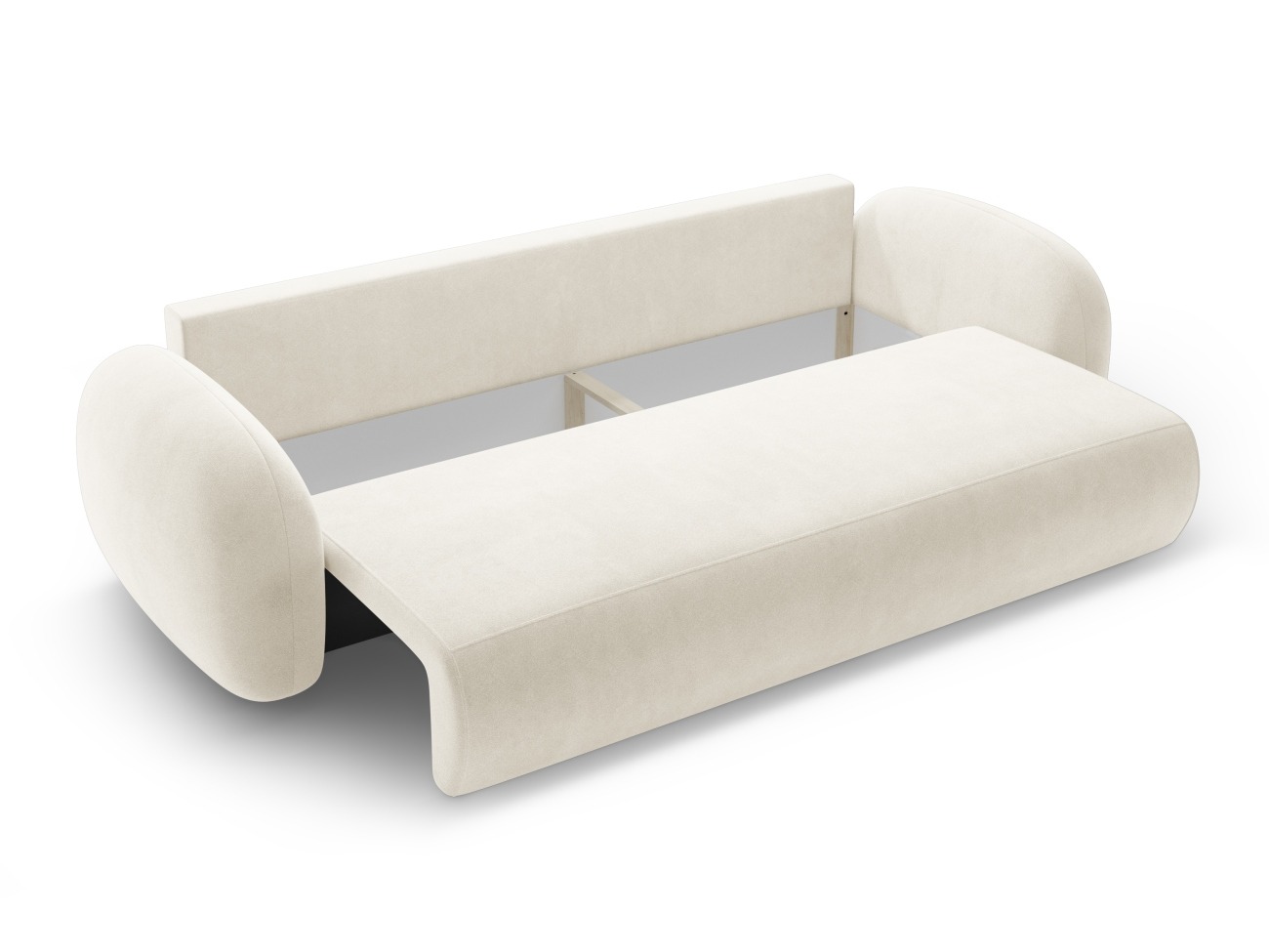 Canapea extensibilă Franklin 206 (Magic Velvet 2256)