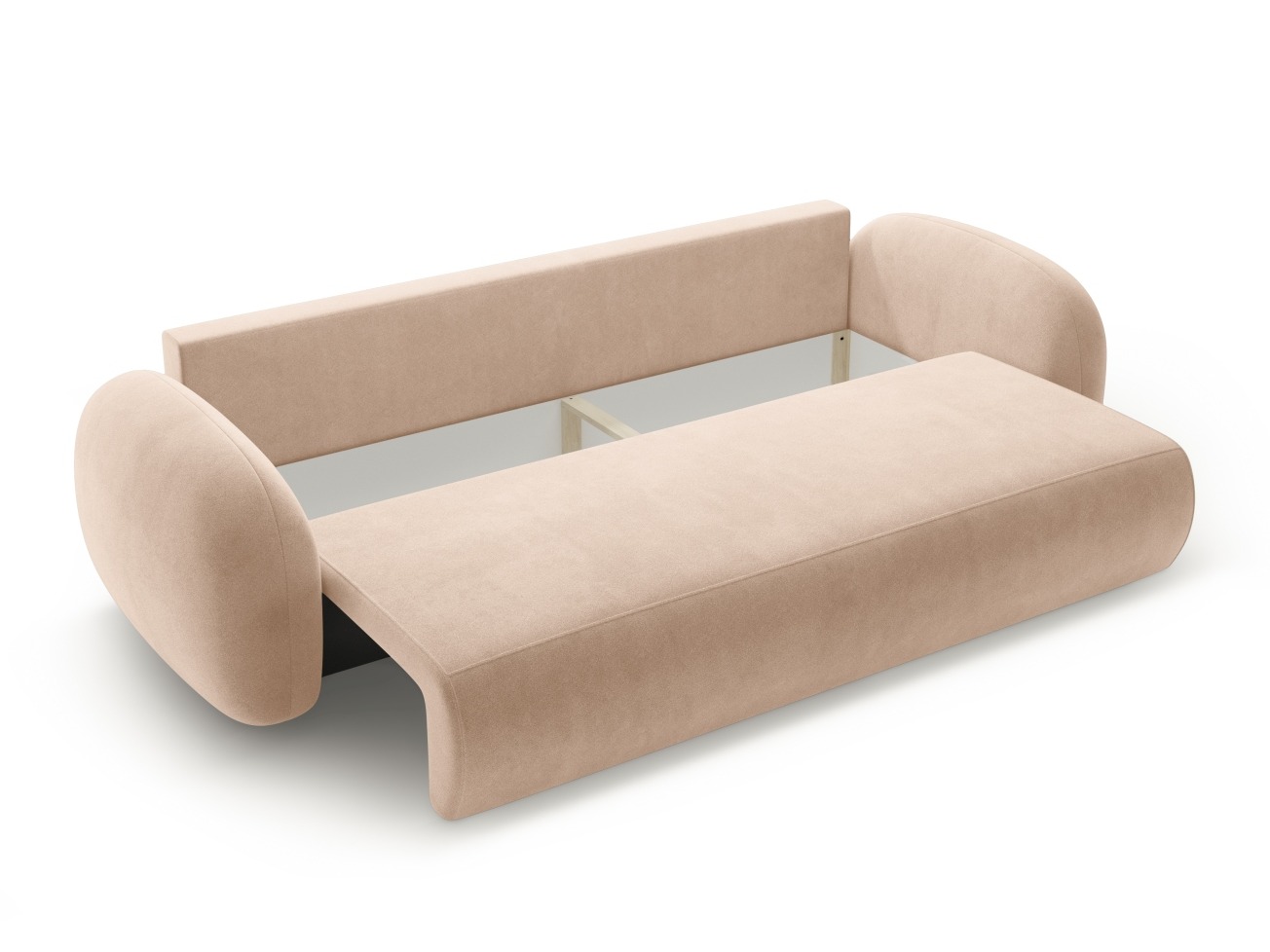 Canapea extensibilă Franklin 206 (Magic Velvet 2282)