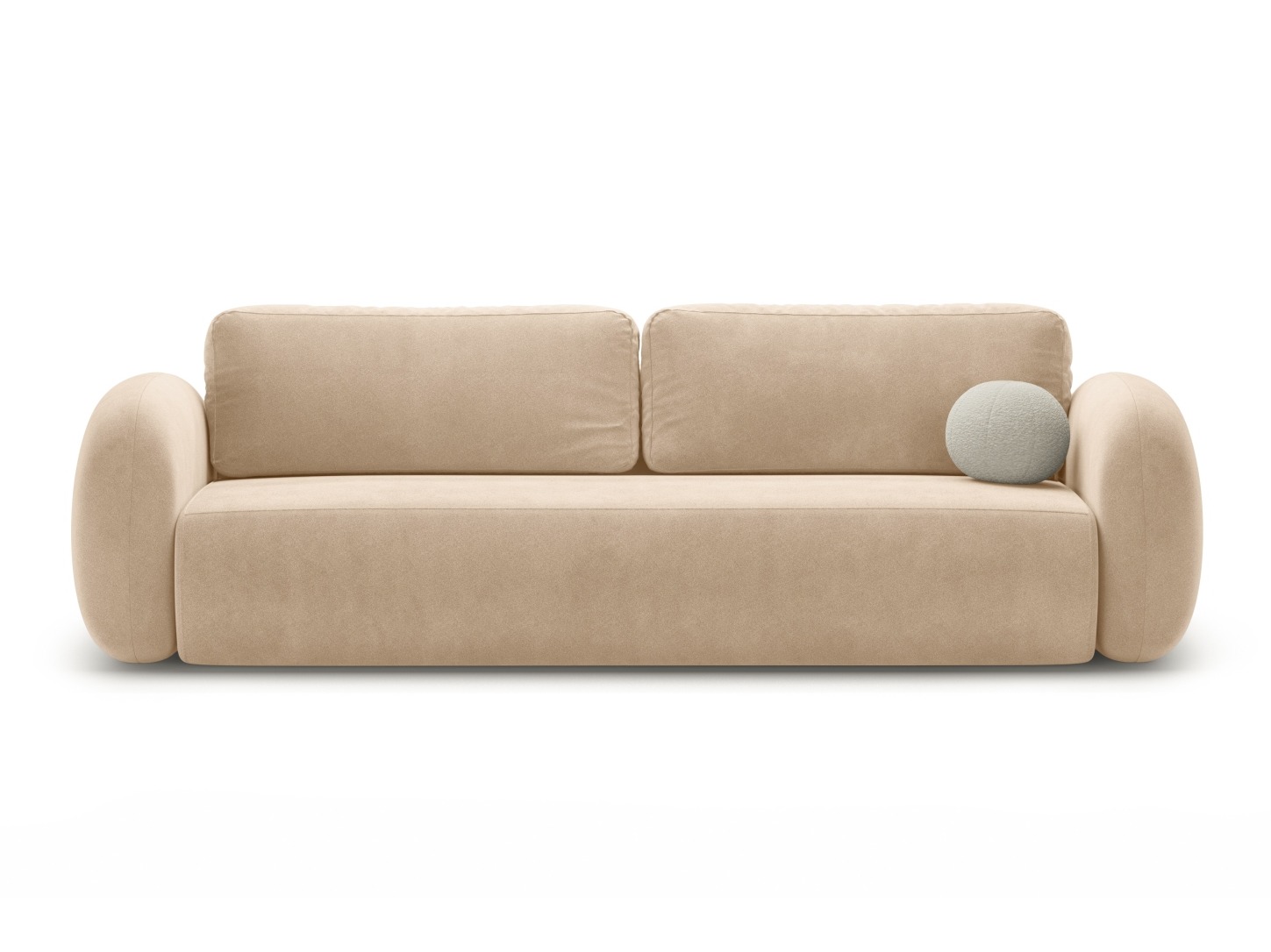 Canapea extensibilă Franklin 206 (Magic Velvet 2282)