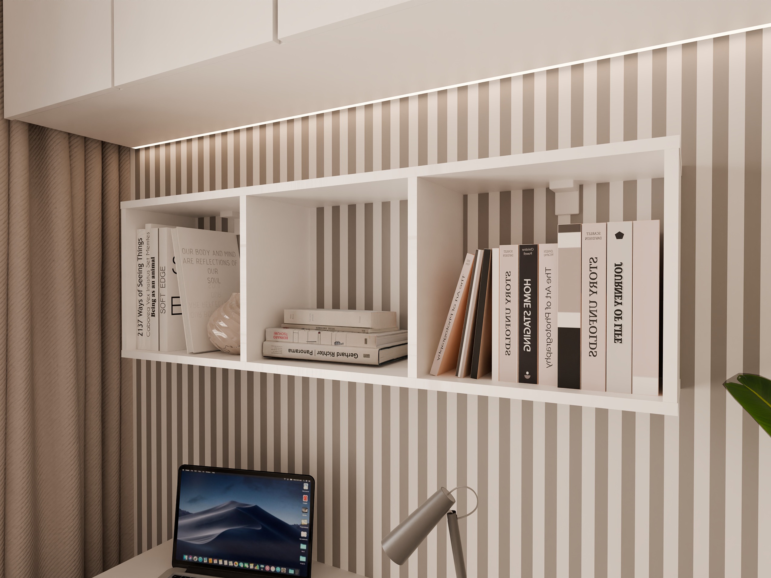 Raft de perete Mandeville 336