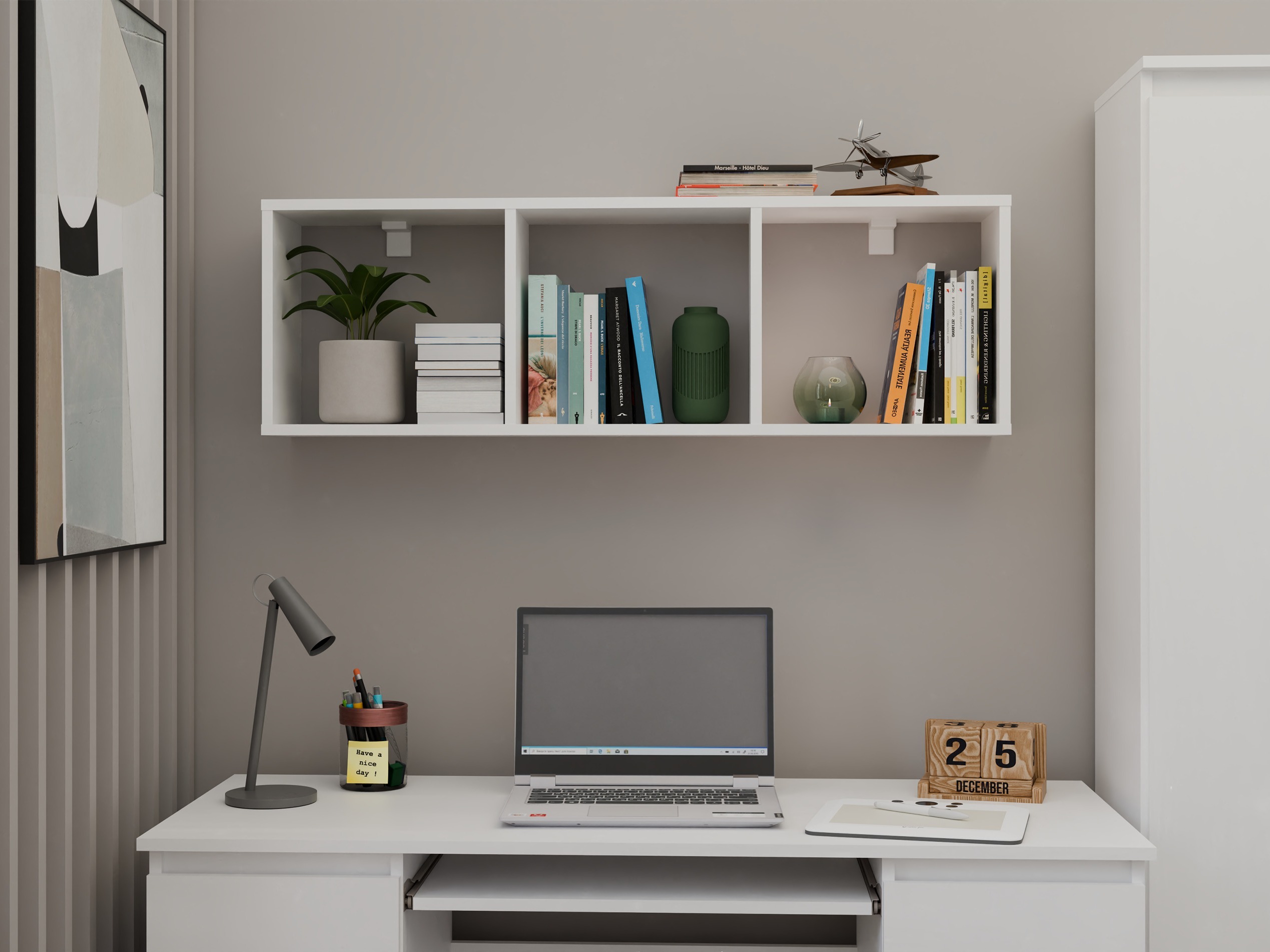 Raft de perete Mandeville 336