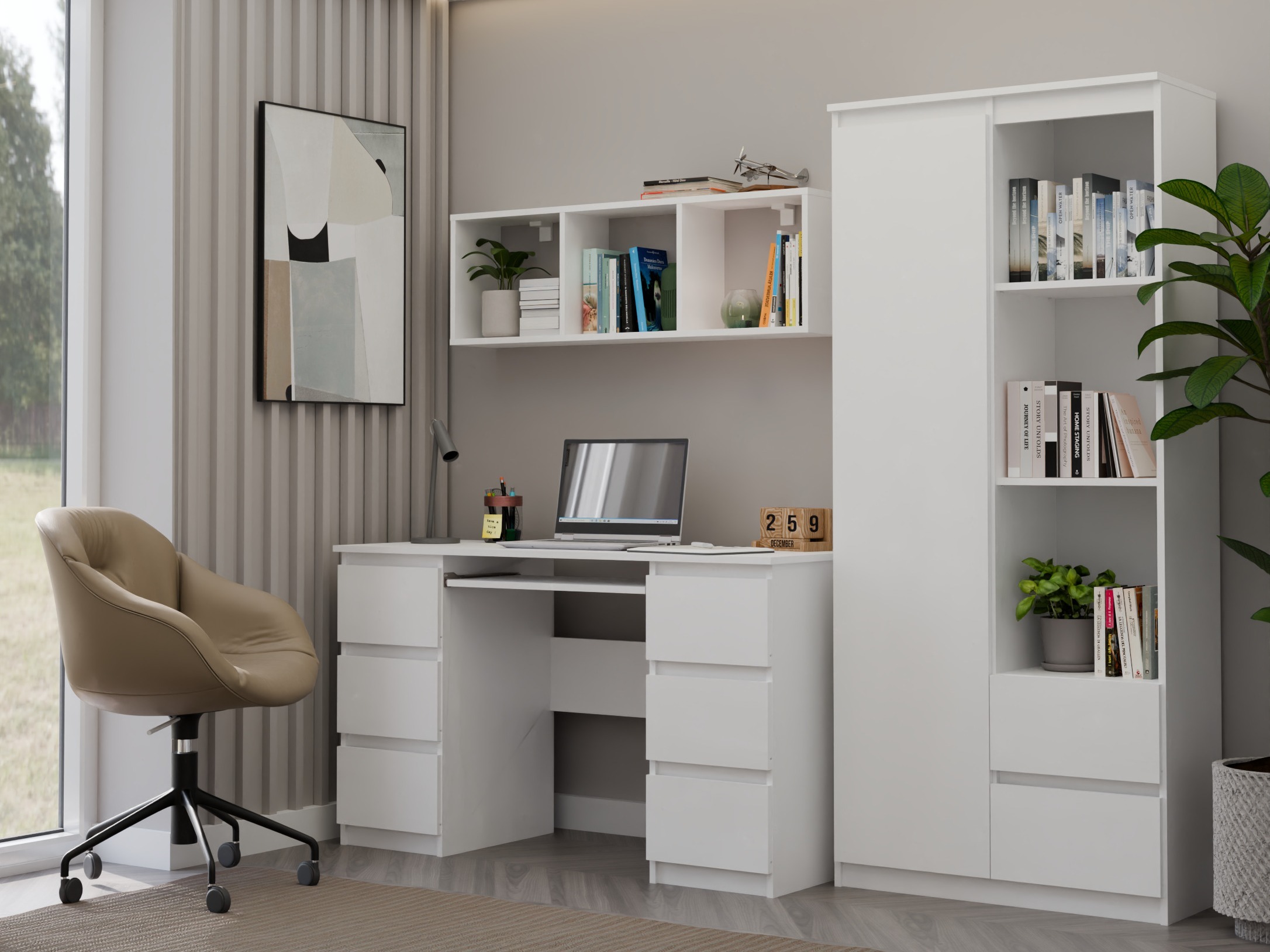 Raft de perete Mandeville 336