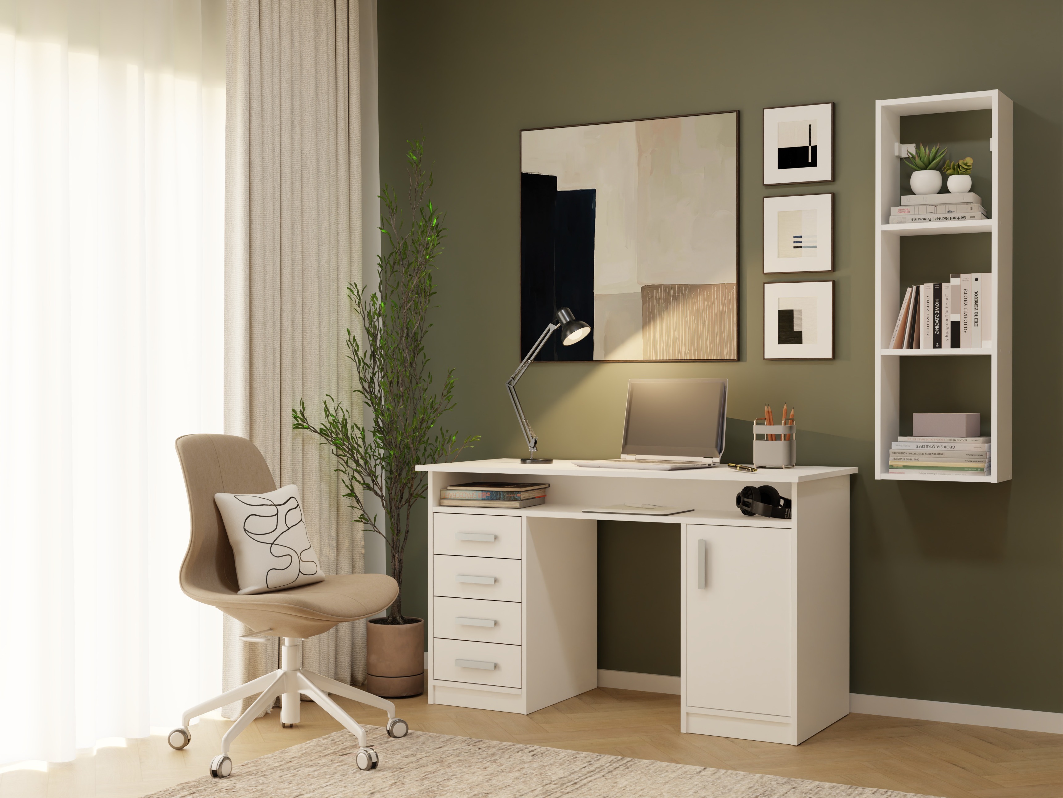 Raft de perete Mandeville 336