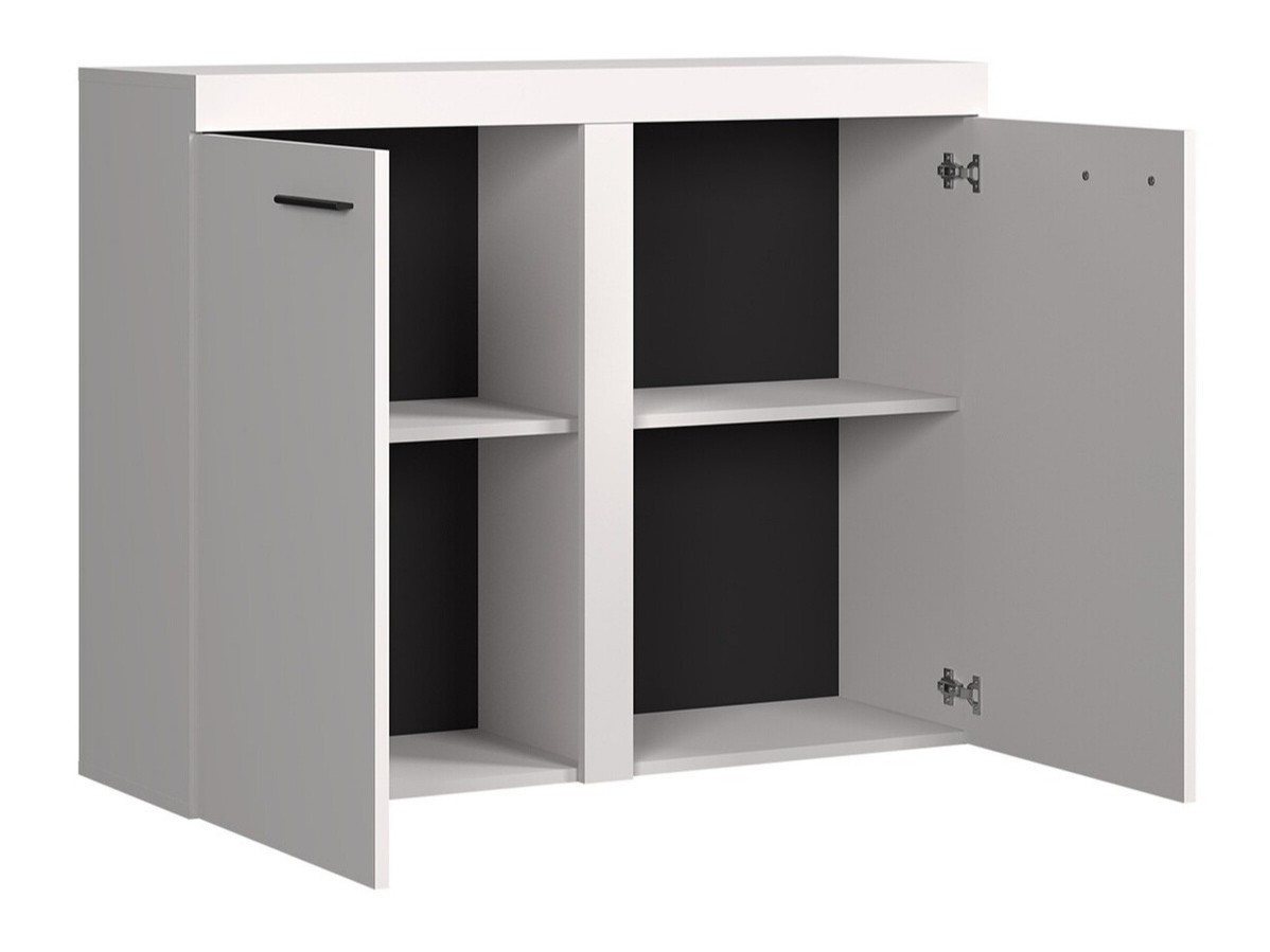 Bufet Tucson 120 (Alb + Beton)