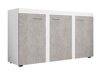 Bufet Tucson 121 (Alb + Beton)