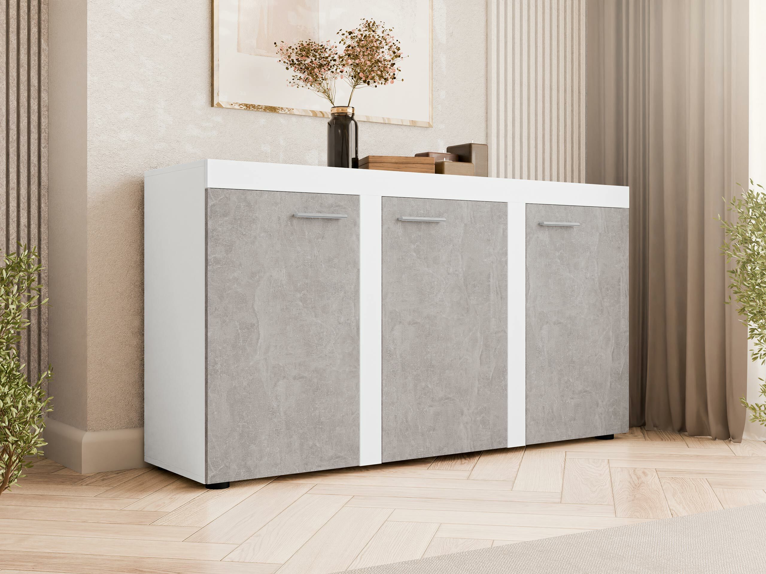 Bufet Univio I (Alb + Beton)