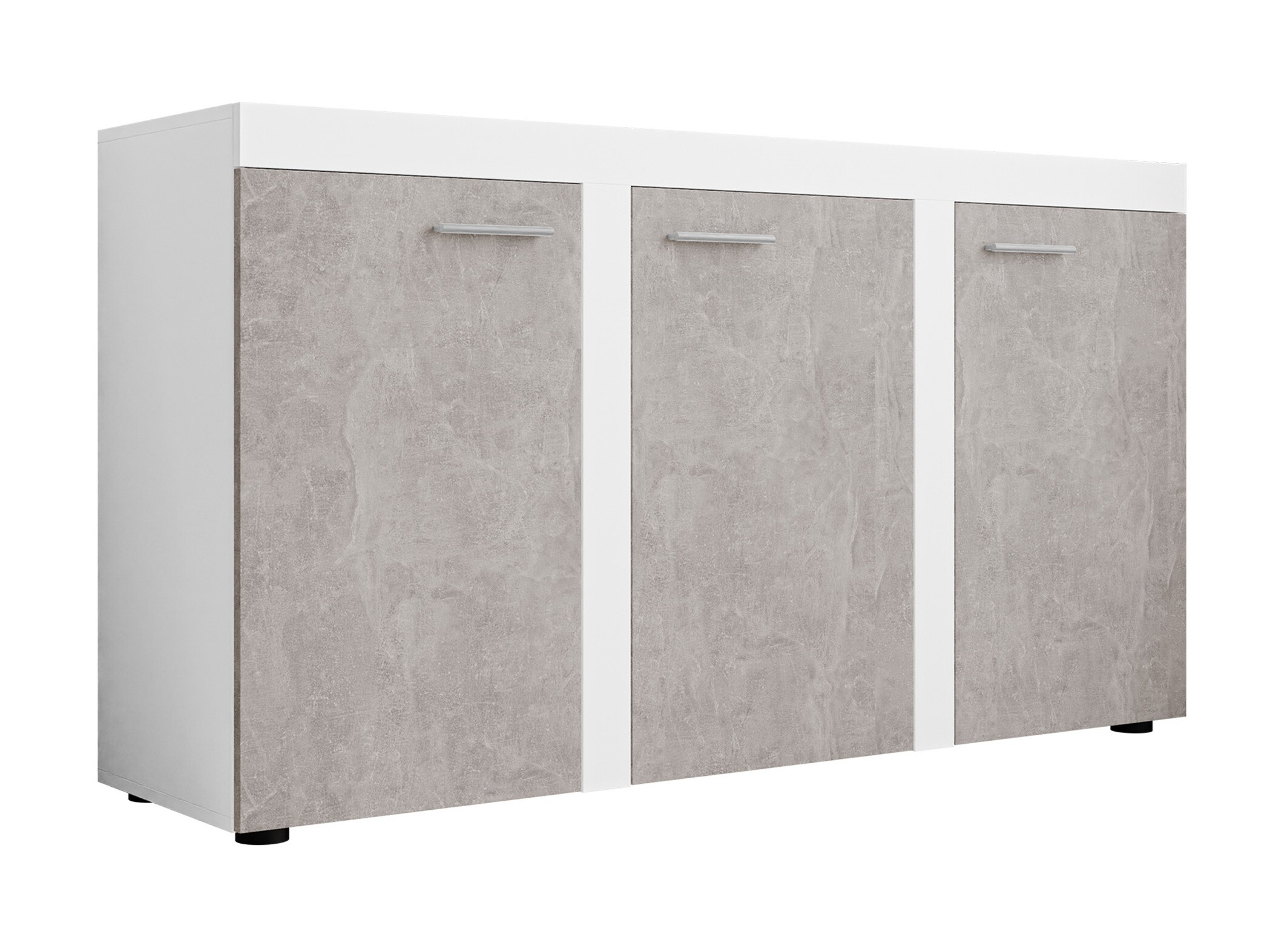 Bufet Univio I (Alb + Beton)