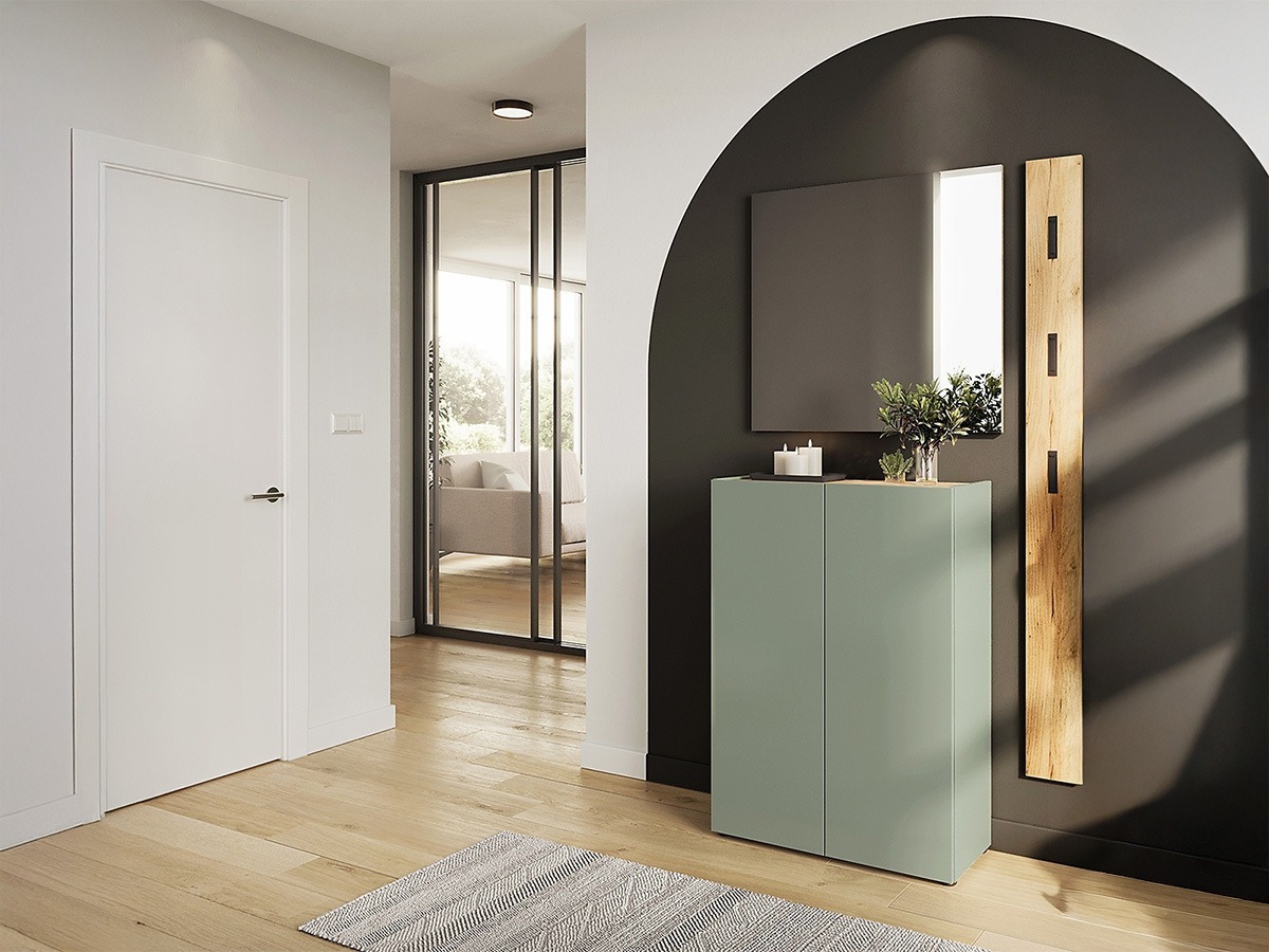 Set de hol Lircamu 104 (Verde prăfuit)