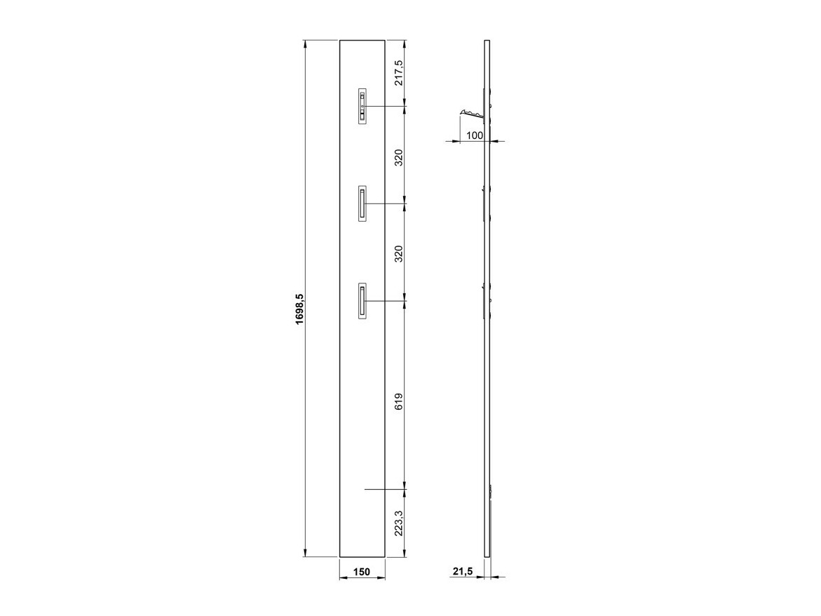 Set de hol Lircamu 104 (Verde prăfuit)