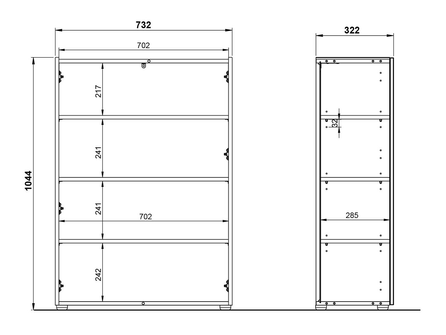 Set de hol Lircamu 104 (Verde prăfuit)