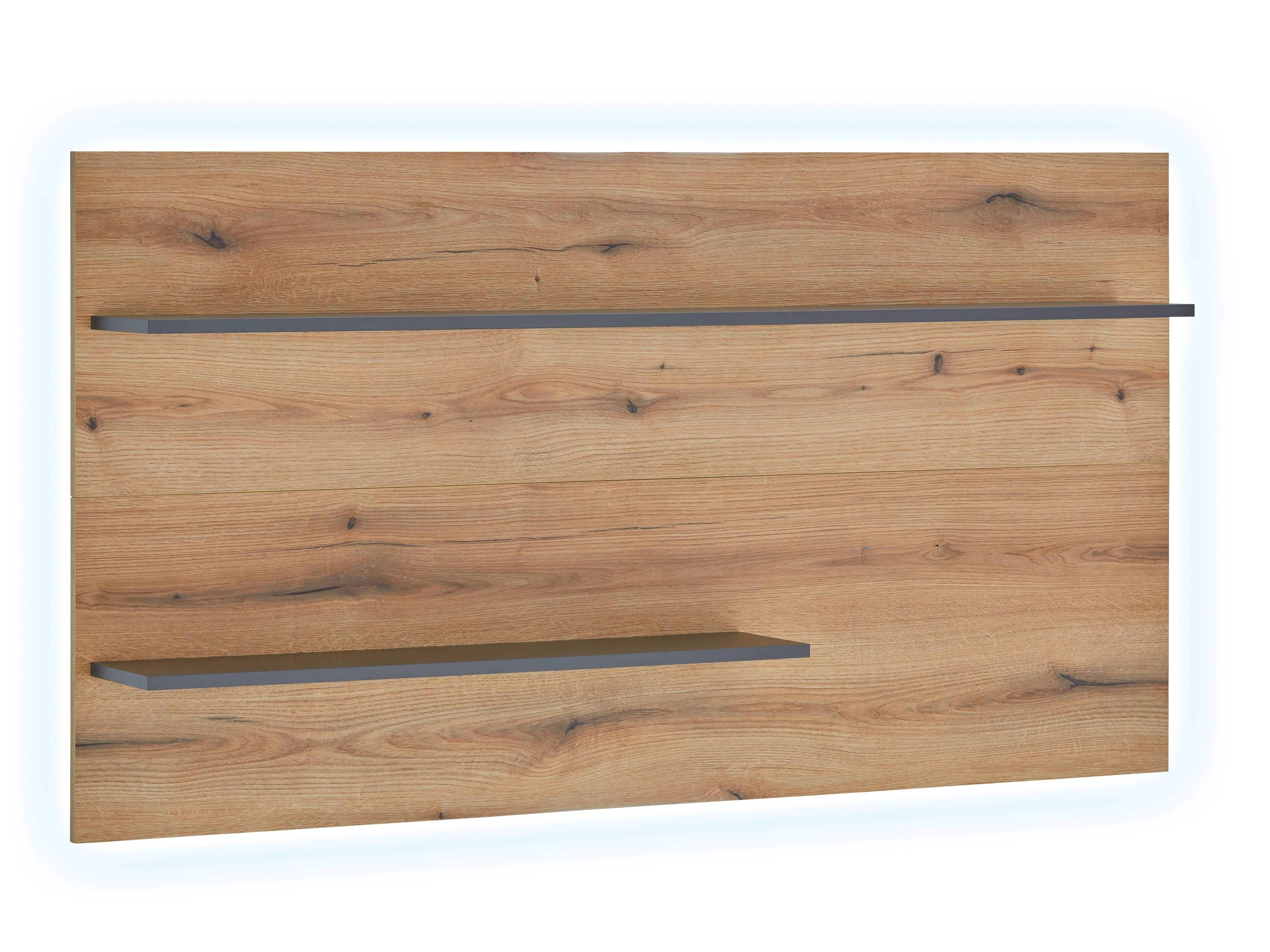 Raft de perete Elbsori 112 (Stejar + Antracit)