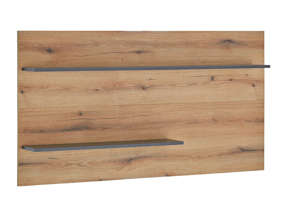 Raft de perete Elbsori 112 (Stejar + Antracit)