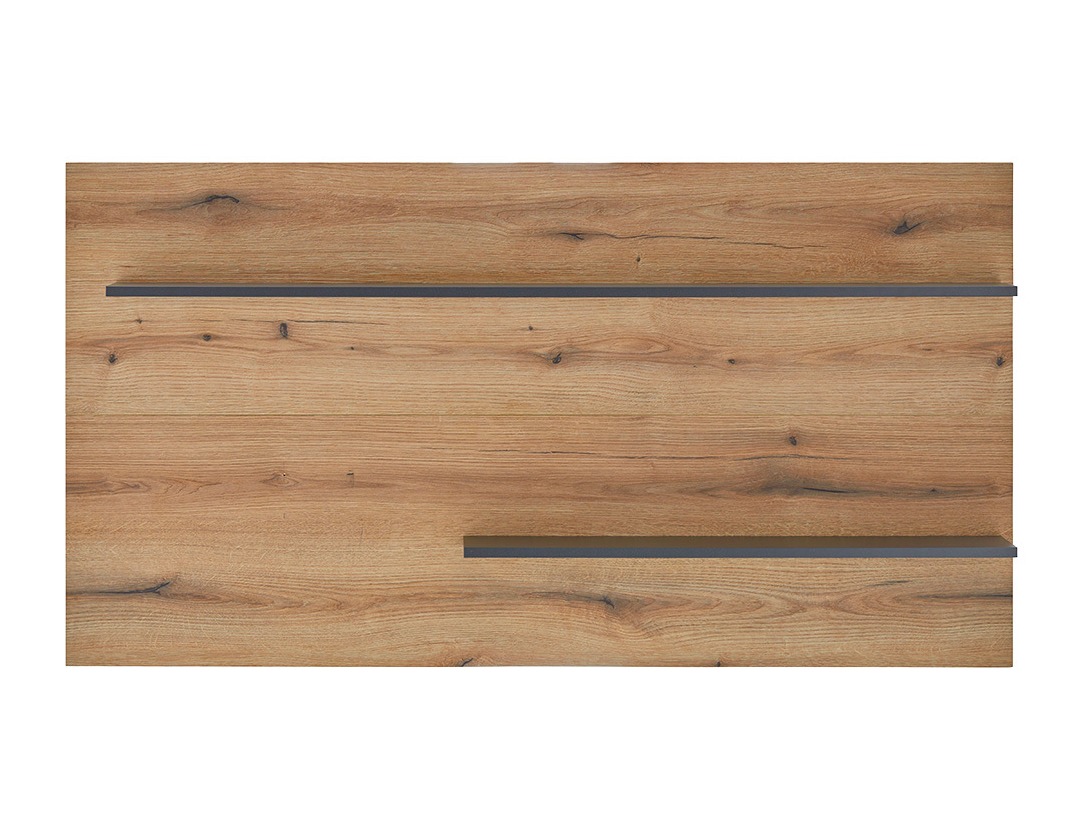Raft de perete Elbsori 112 (Stejar + Antracit)