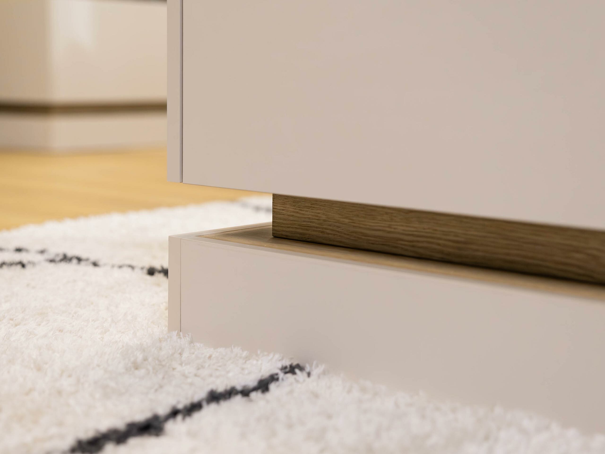 Set de living Comfivo Tilia (Maro deschis + Stejar)