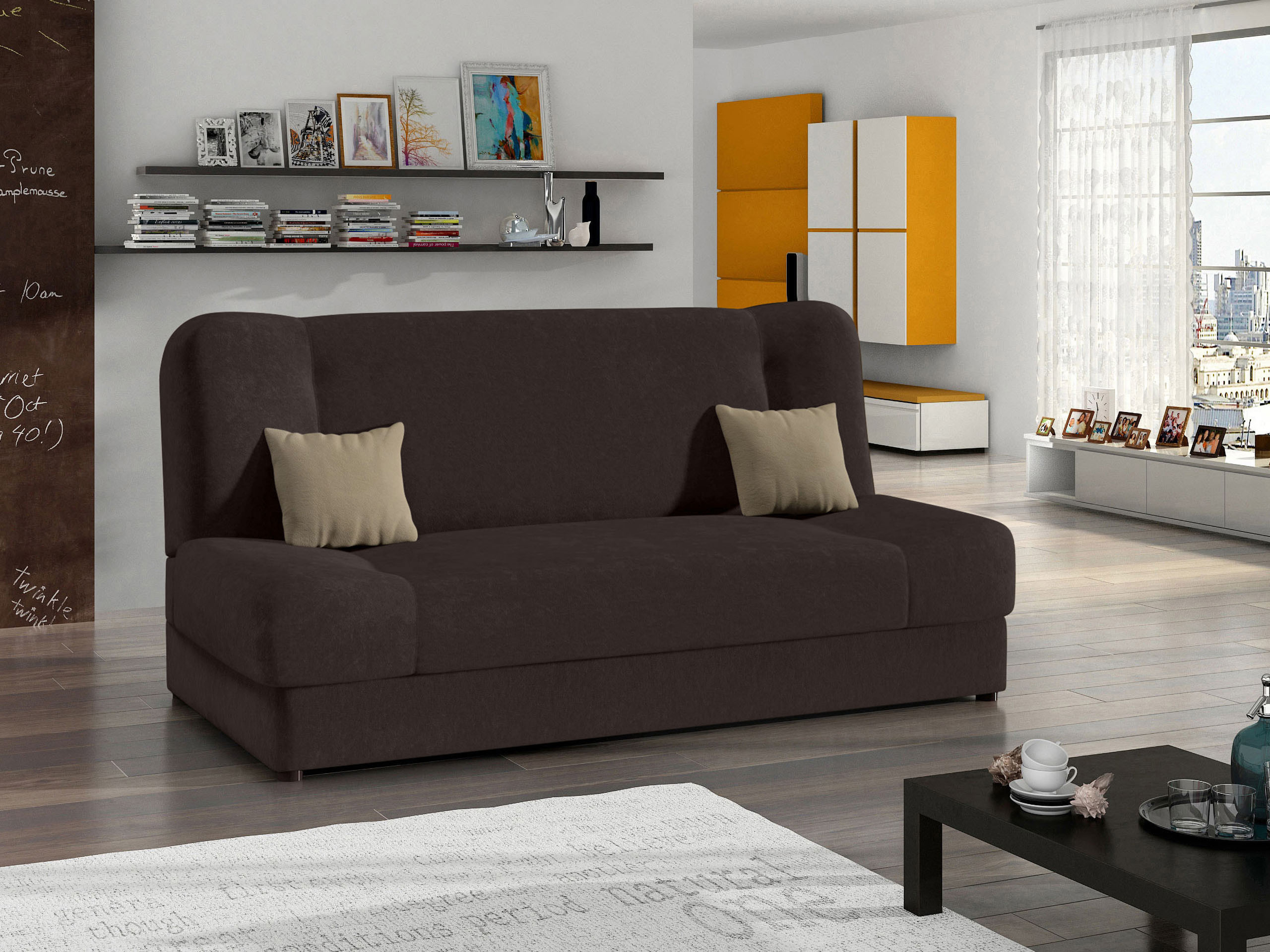 Canapea extensibilă Comfivo Cera I (Alova 68 + Alova 07)
