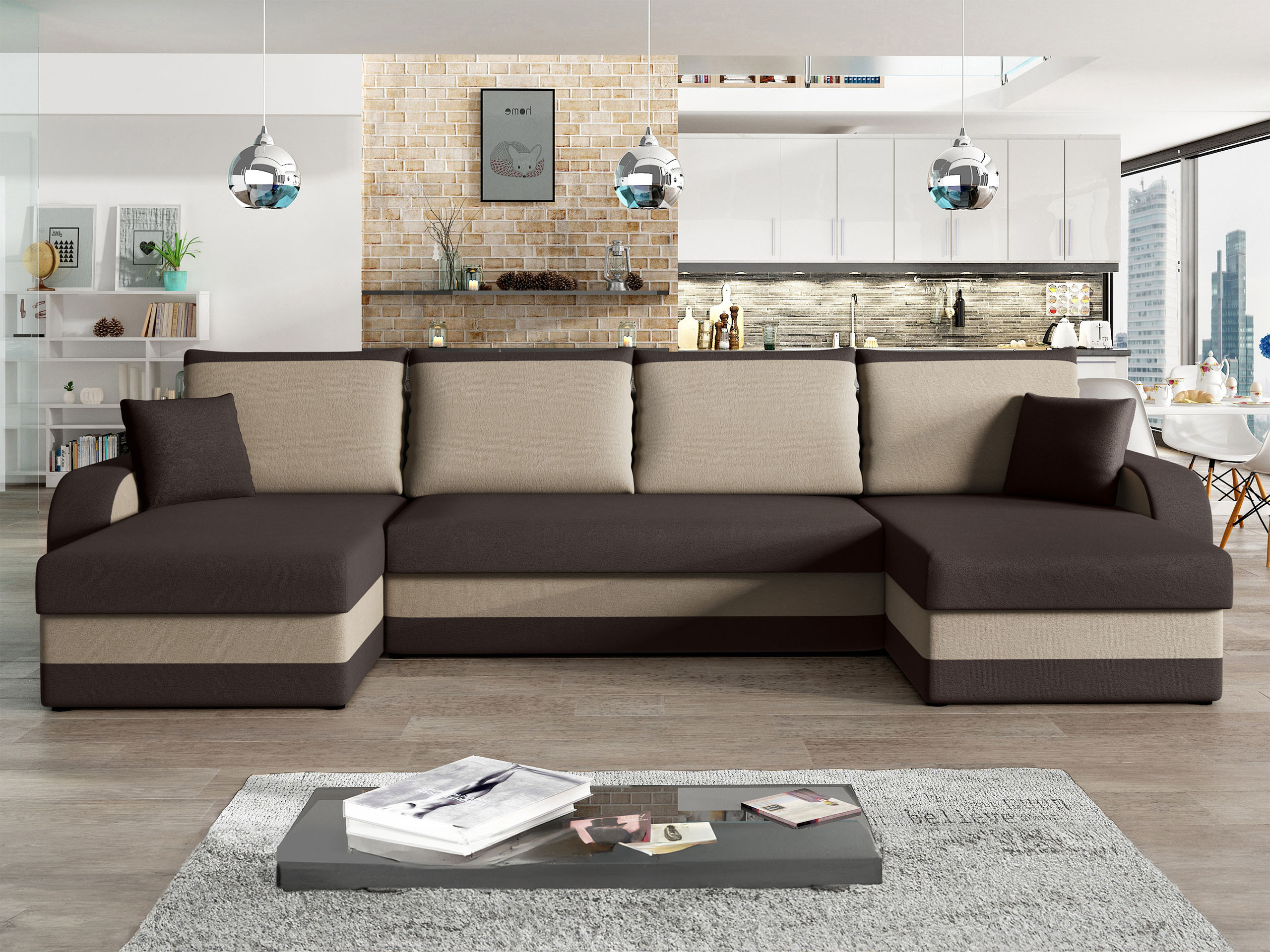 Colțar Comfivo Melissa IV (Alova 68 + Alova 07)
