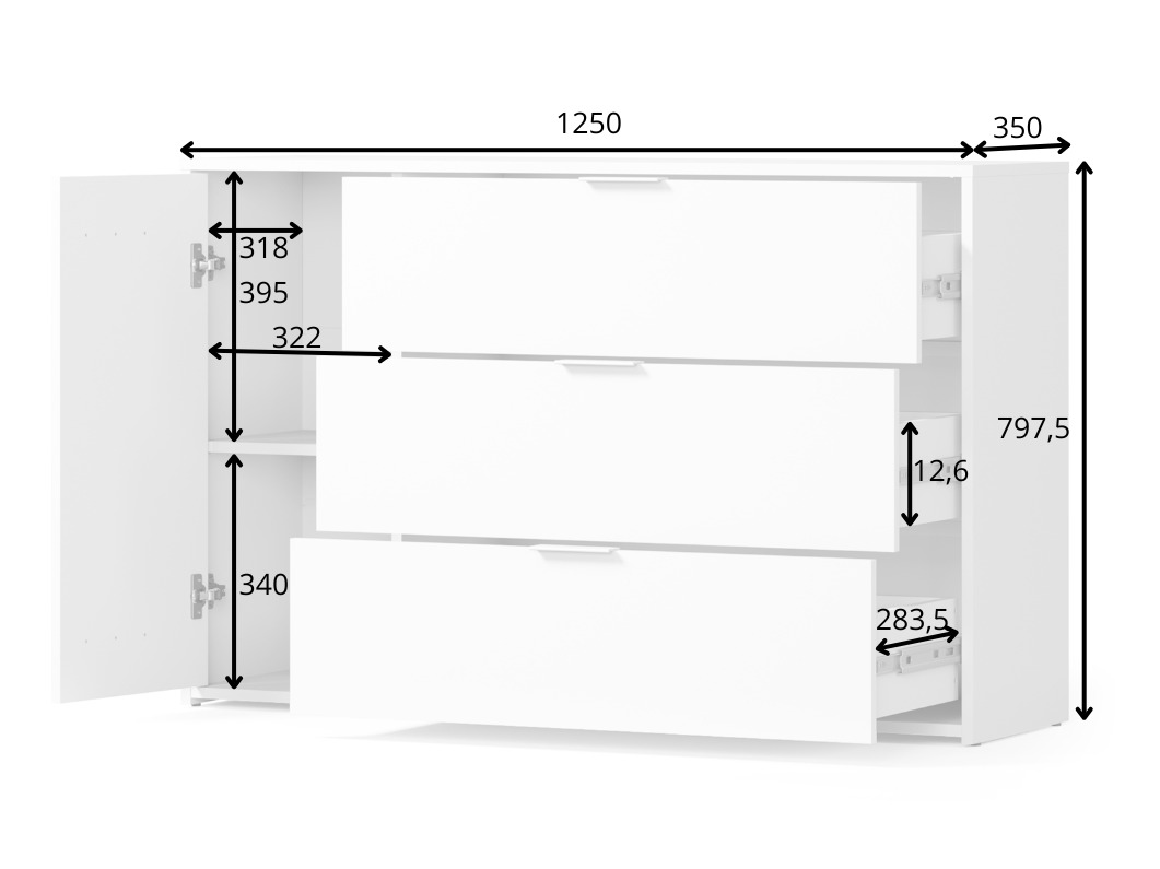 Comodă Baytown 111