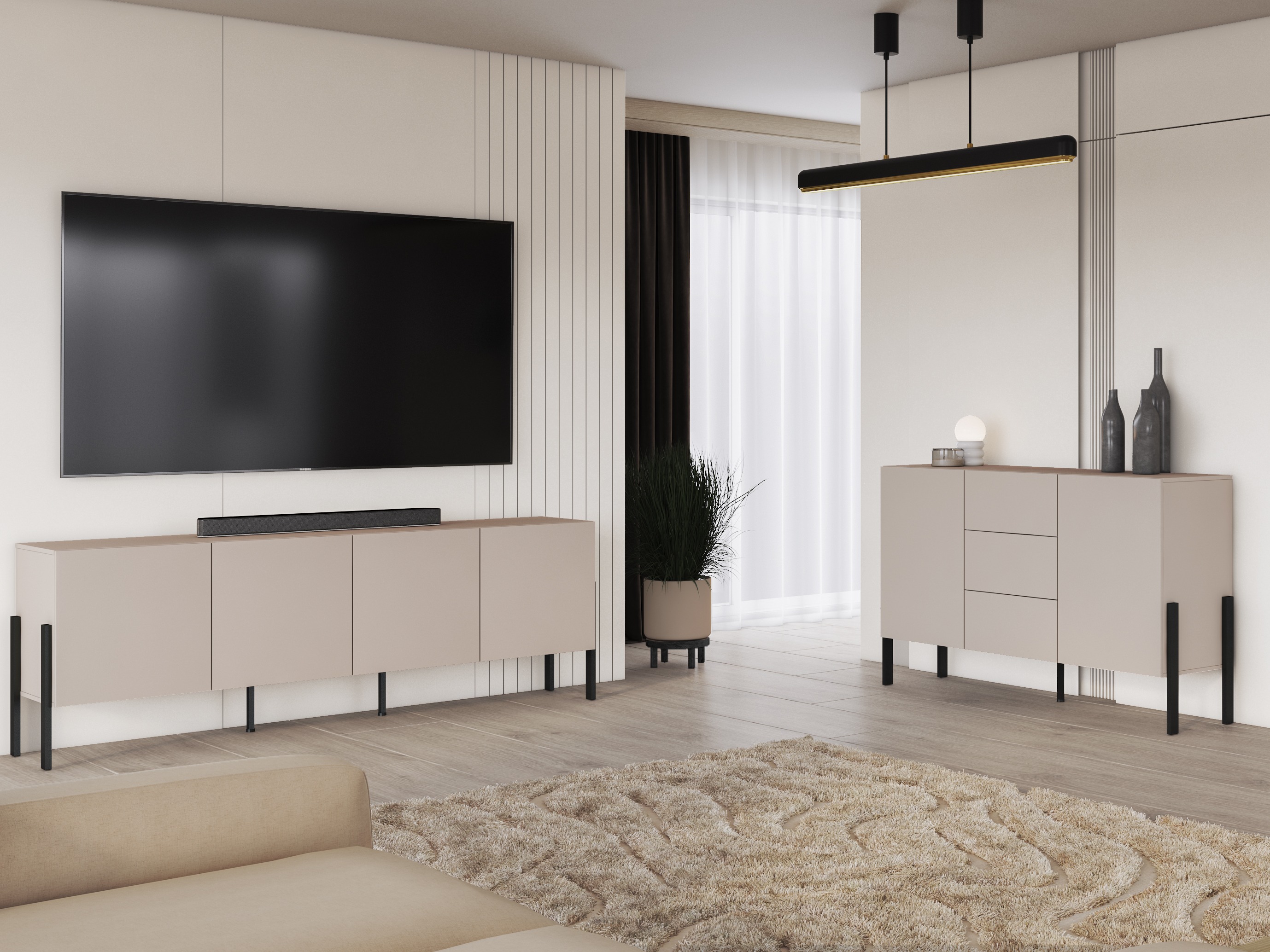 Comodă Etsore 104 (Cașmir)