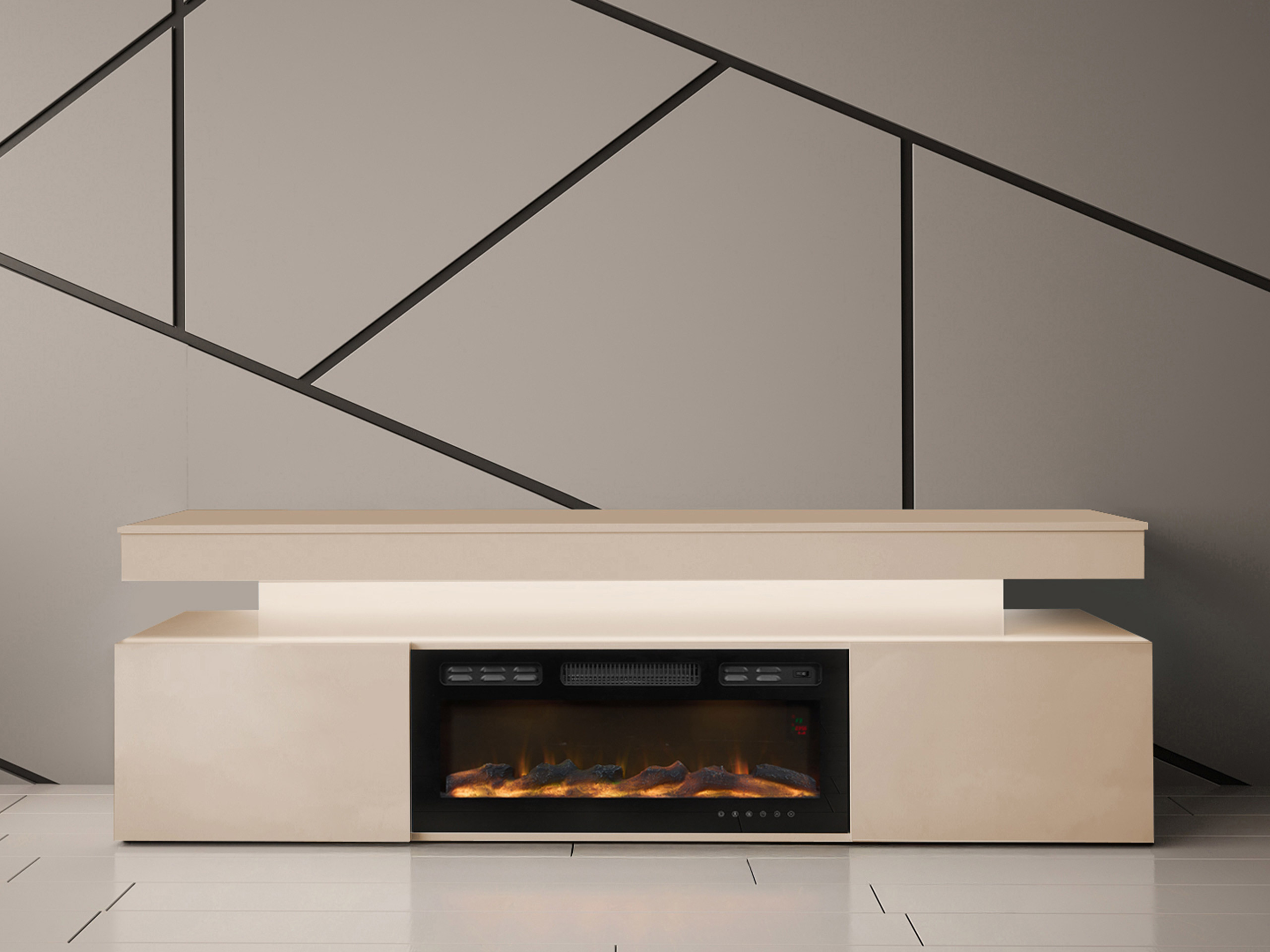 Comodă TV Monfero 104 (Maro deschis)