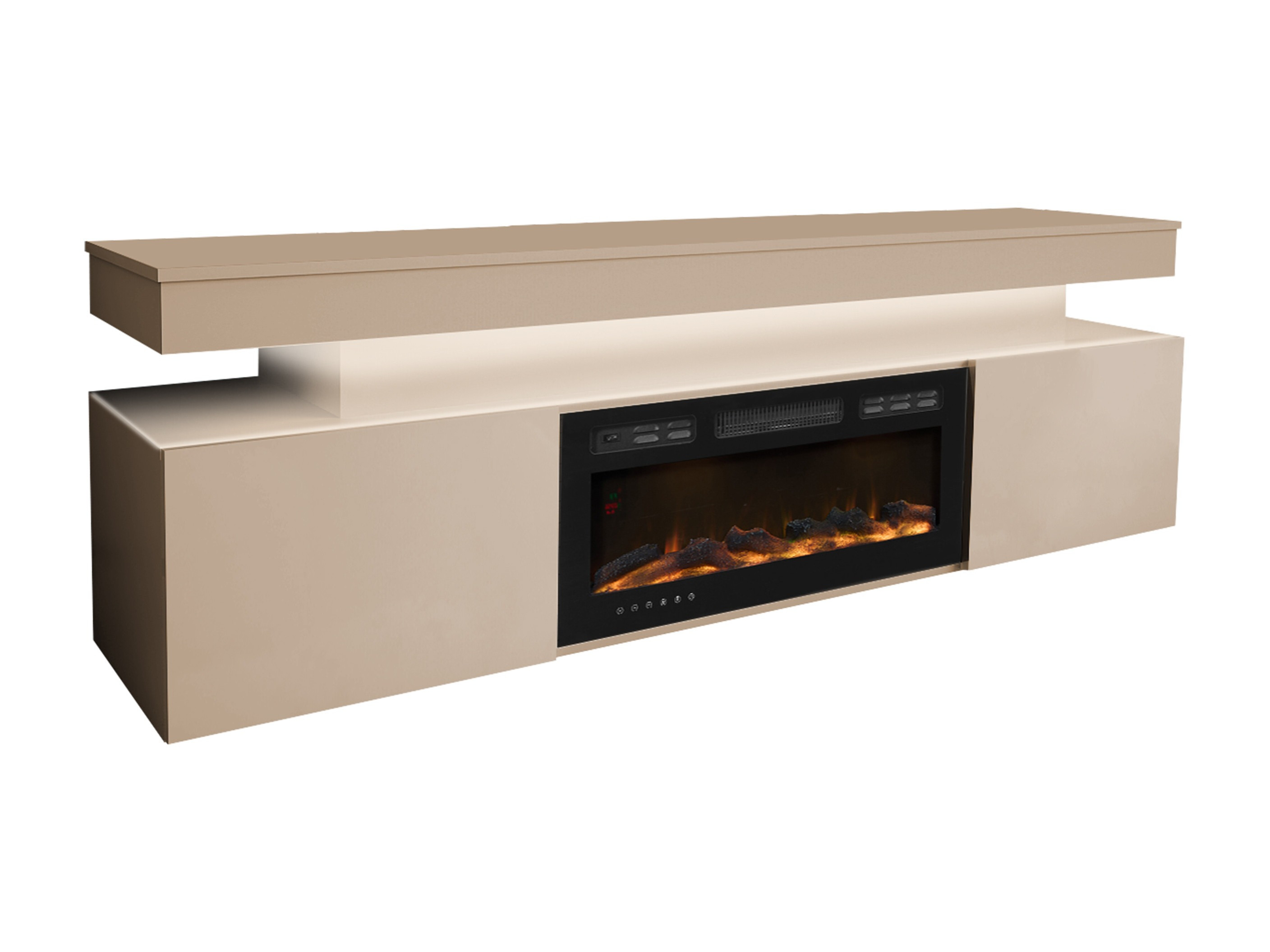 Comodă TV Monfero 104 (Maro deschis)