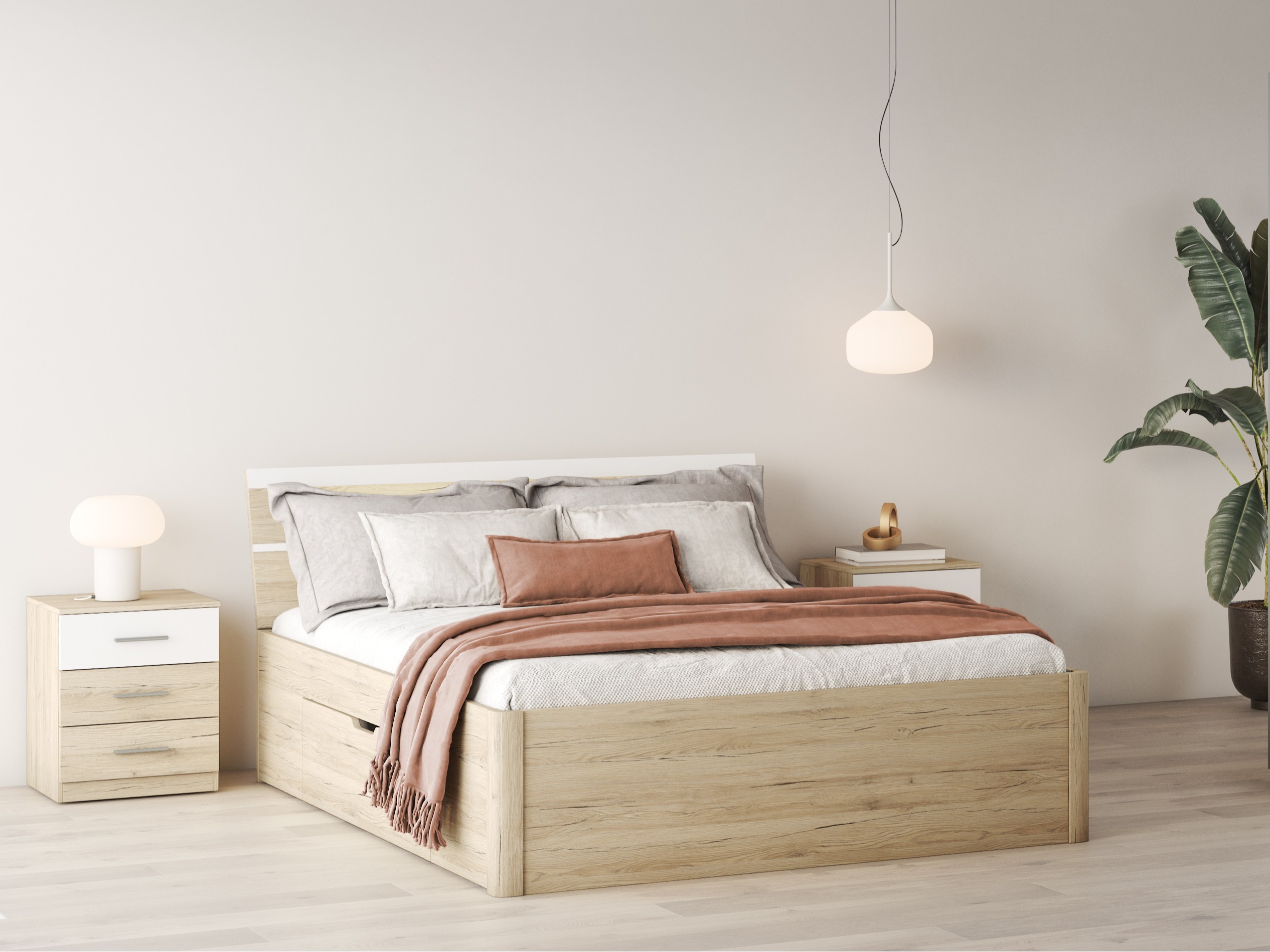 Pat Melvele 103 (Stejar San Remo + Alb)