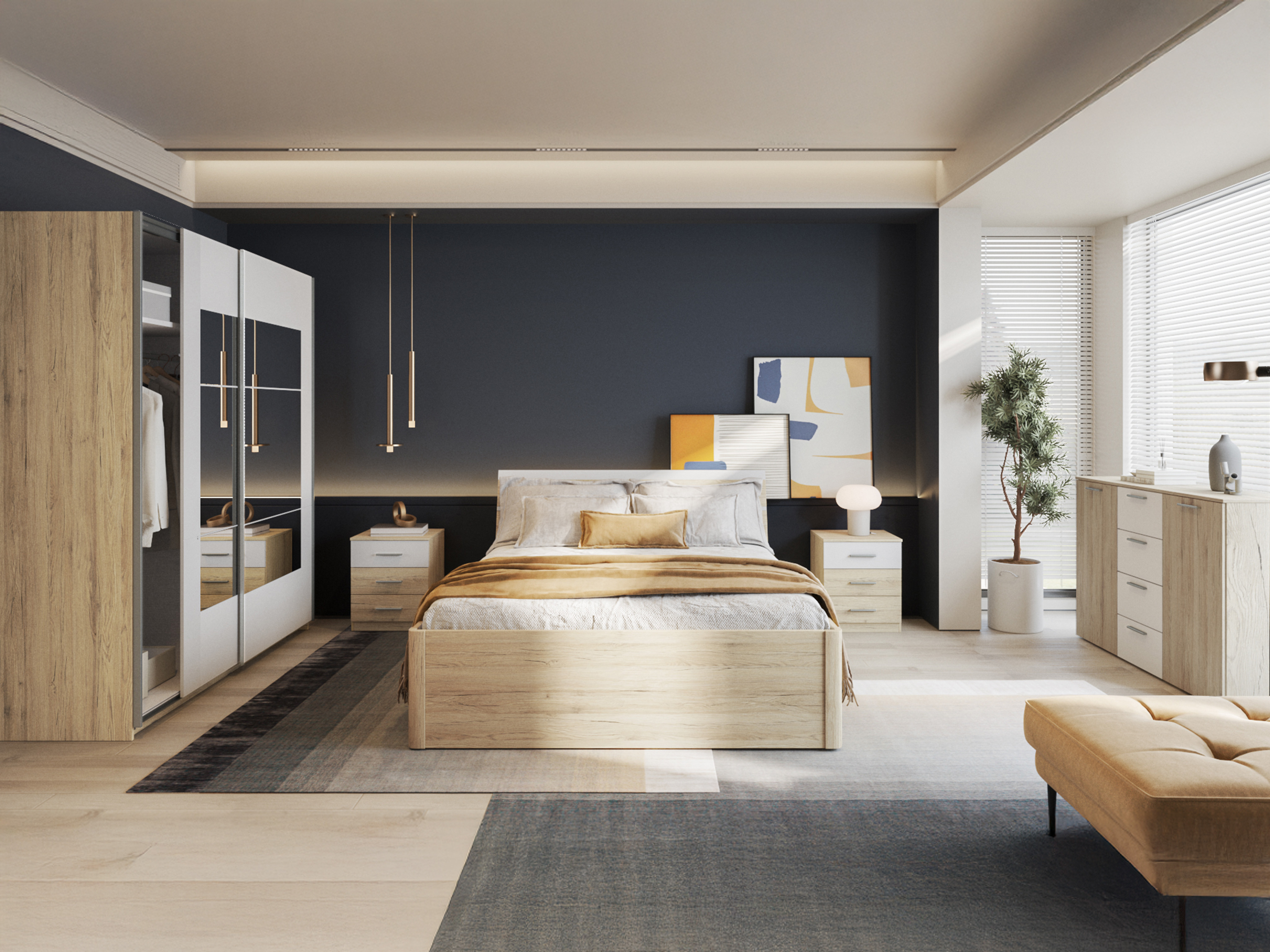 Pat Melvele 103 (Stejar San Remo + Alb)