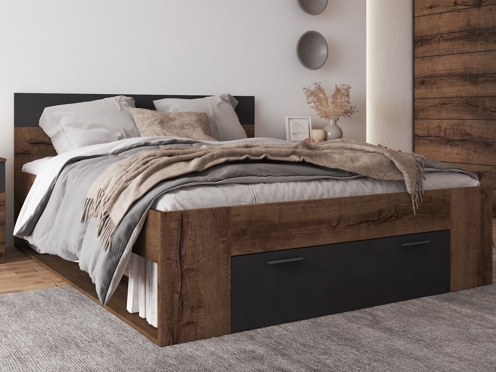 Pat Melvele 108 (Stejar Monastery + Negru)